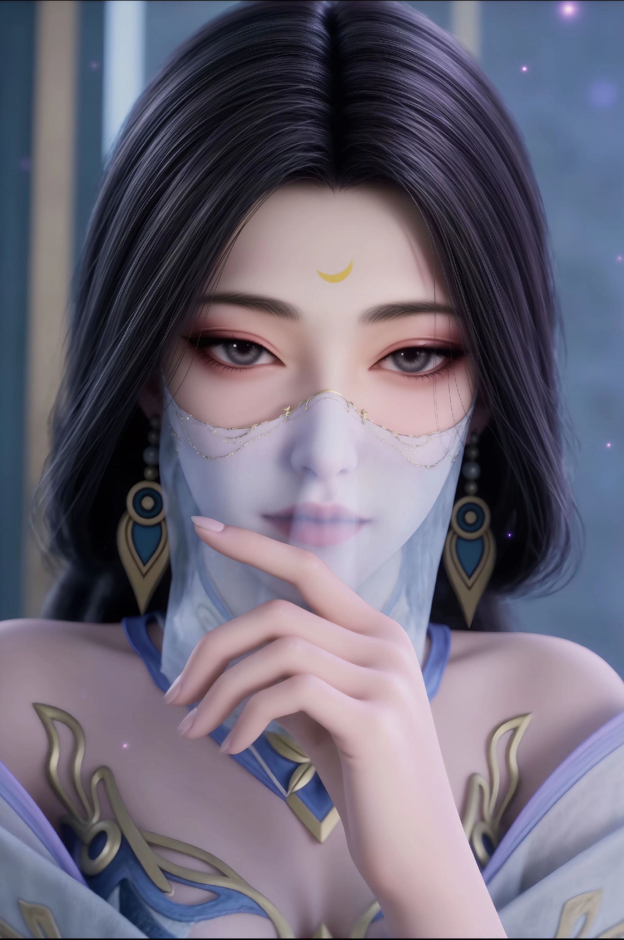 师兄啊师兄 姮娥 动漫 国漫 美女壁纸,第8张