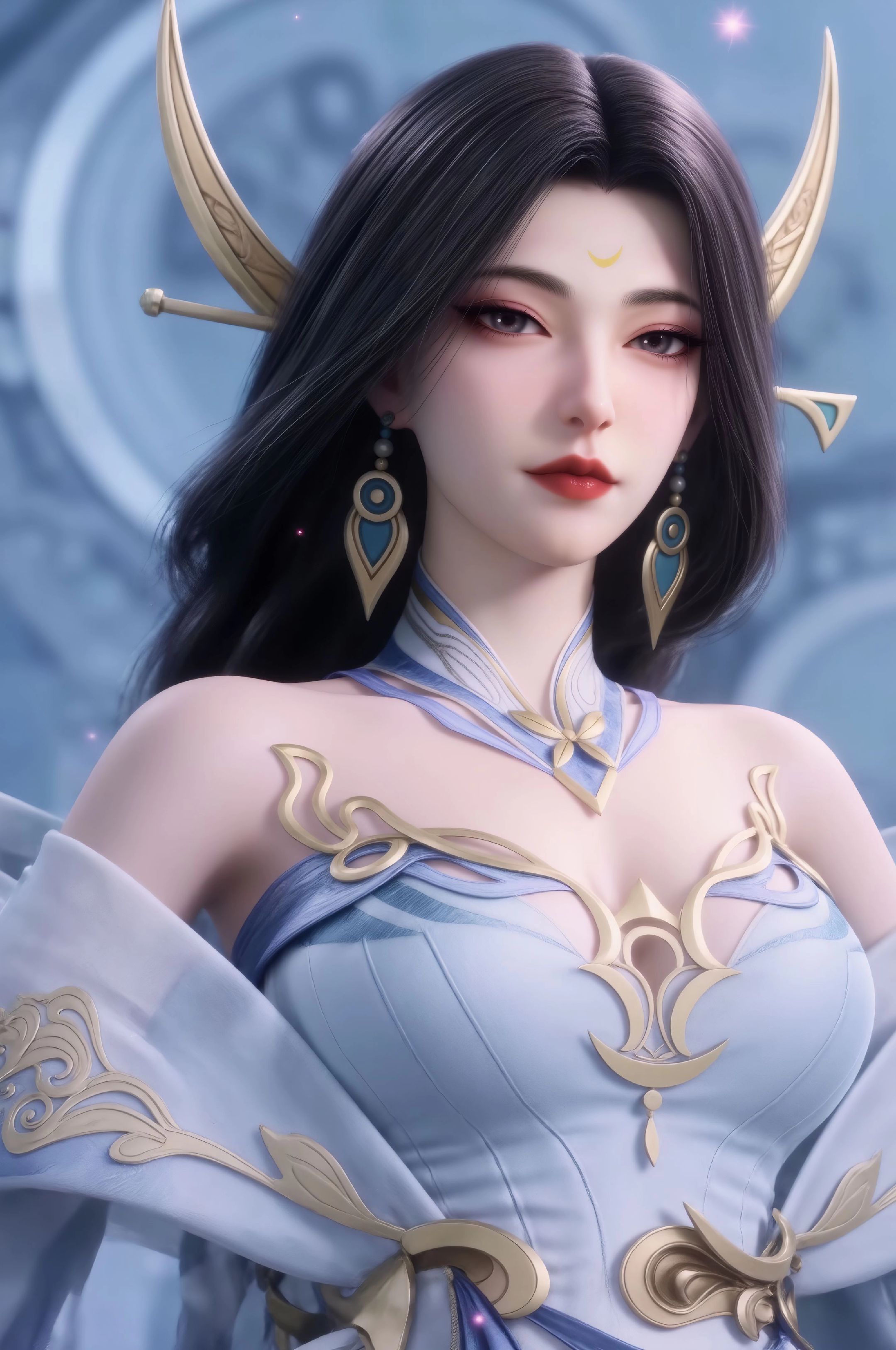 师兄啊师兄 姮娥 动漫 国漫 美女壁纸,第5张