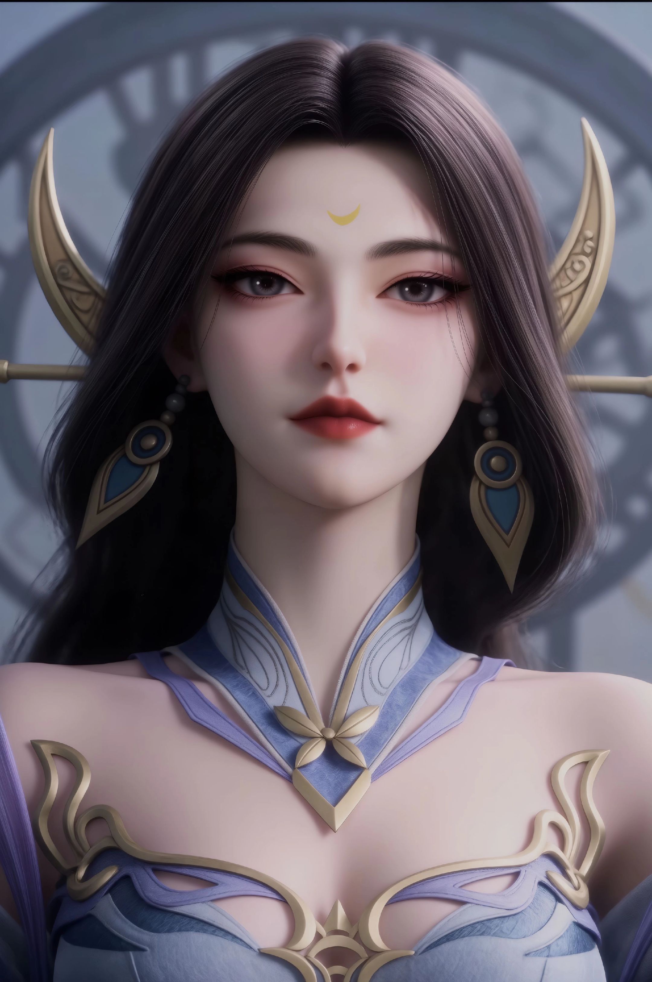 师兄啊师兄 姮娥 动漫 国漫 美女壁纸,第7张