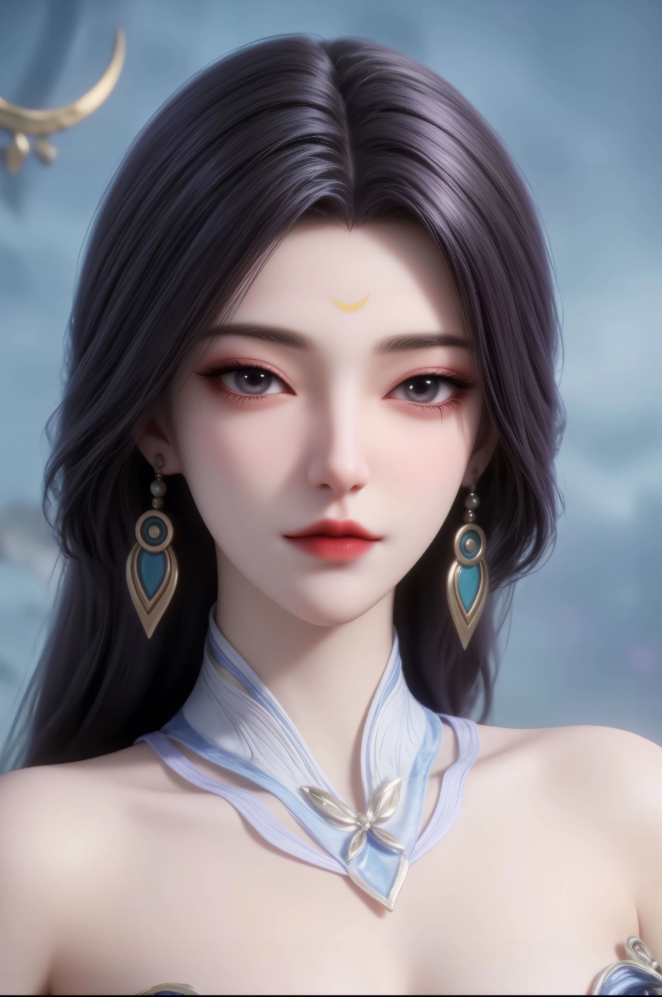师兄啊师兄 姮娥 动漫 国漫 美女壁纸,第6张