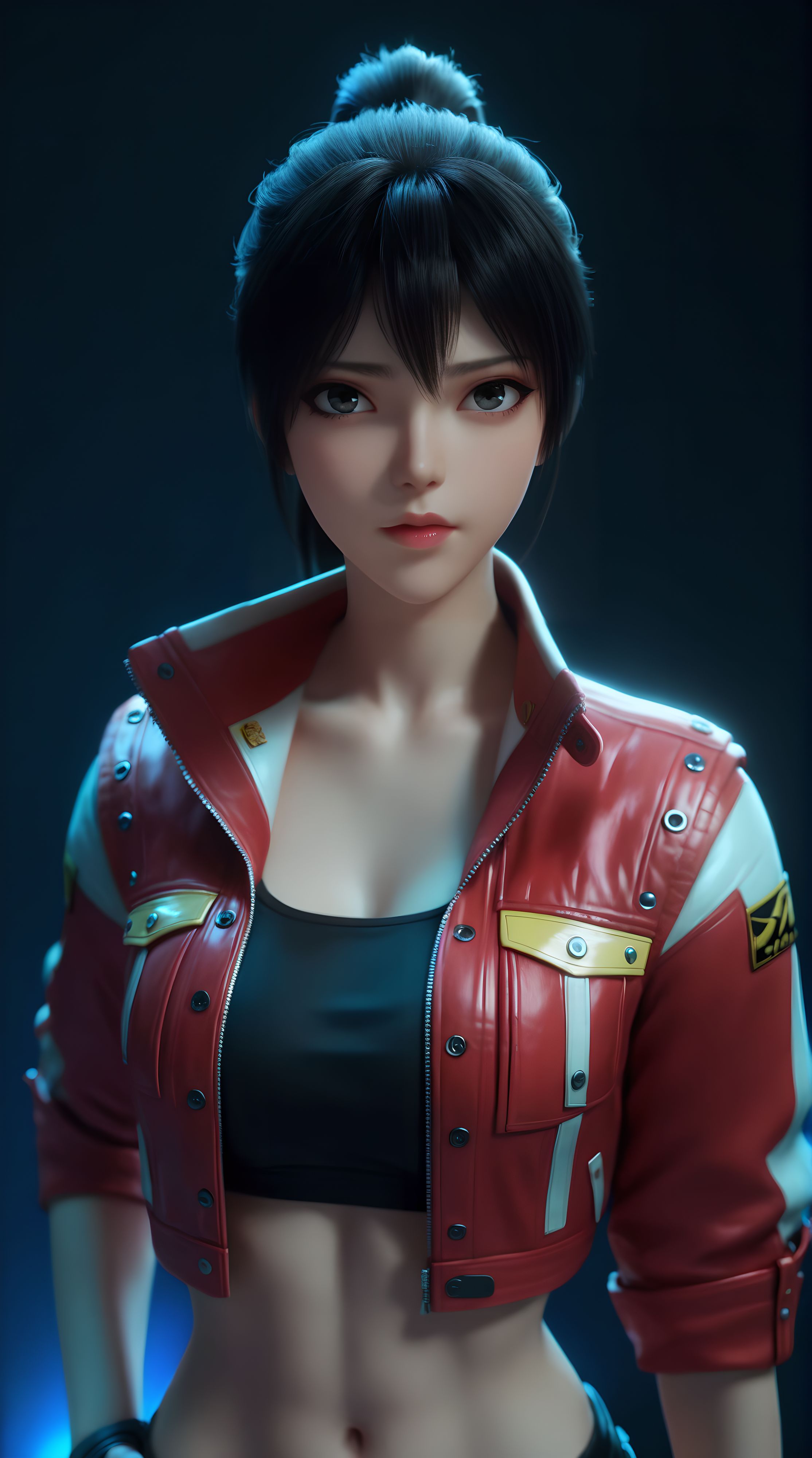 年轻时期的白月魁 国漫女神 灵笼第二季 美少女 国漫推荐,第3张