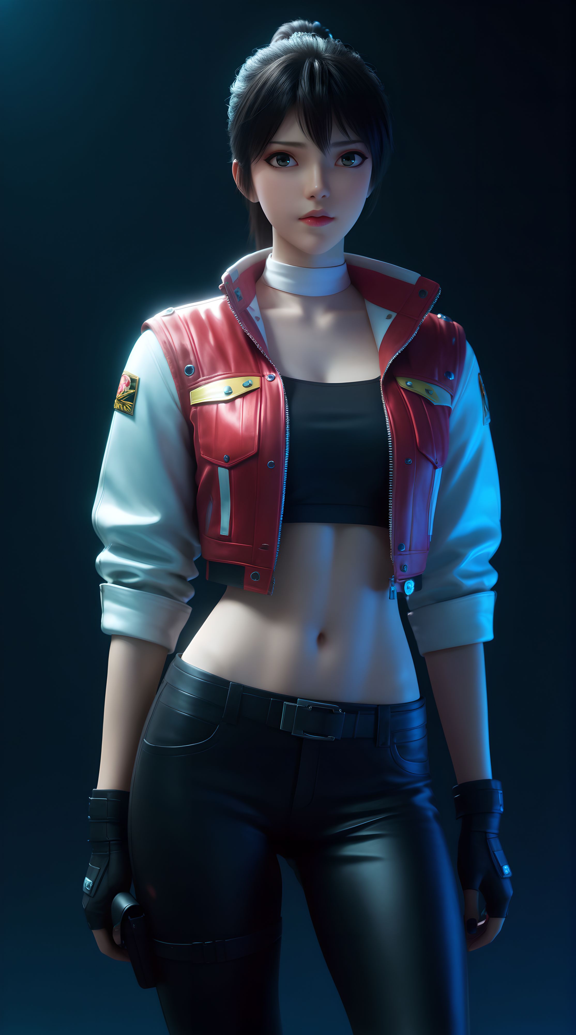 年轻时期的白月魁 国漫女神 灵笼第二季 美少女 国漫推荐,第2张