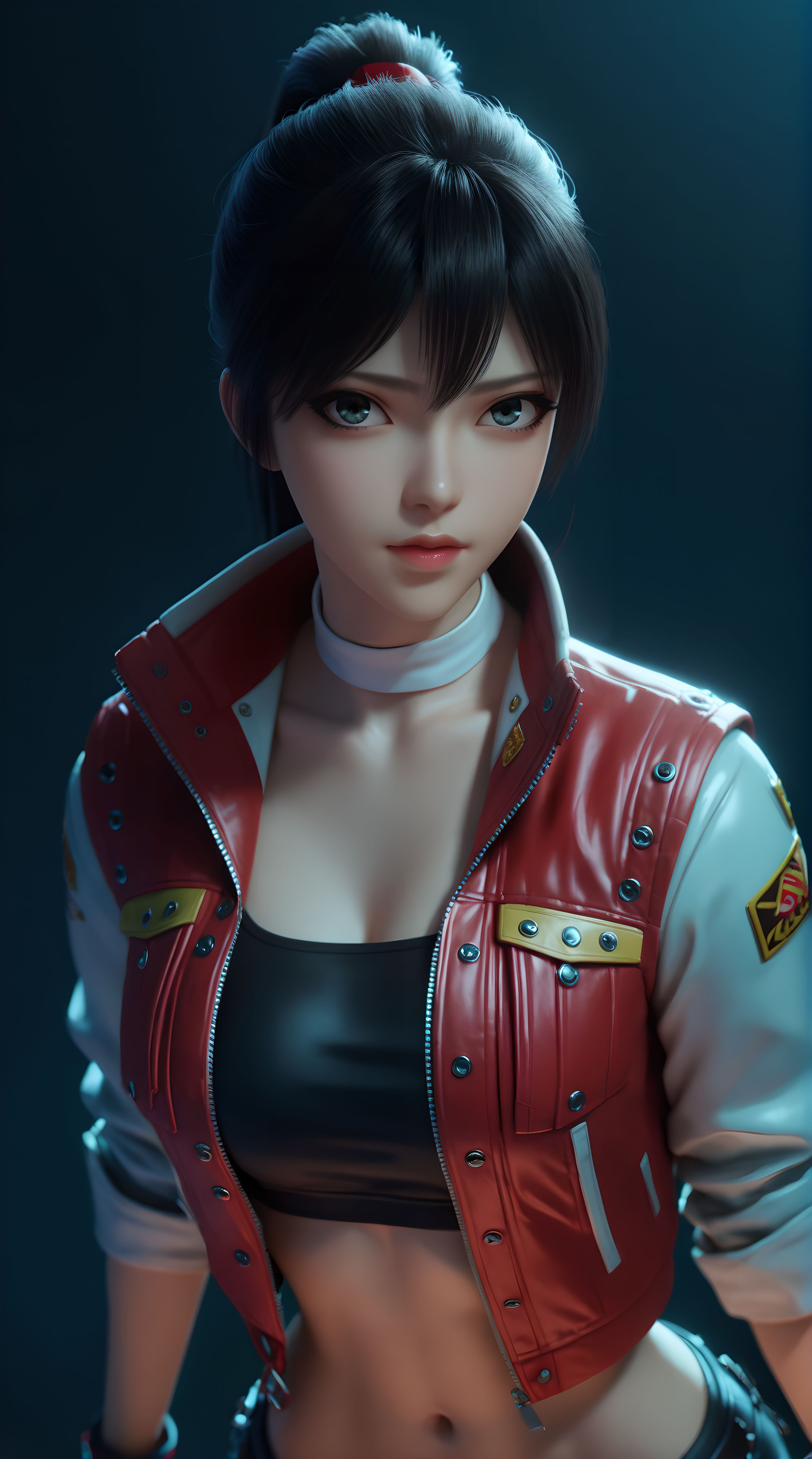 年轻时期的白月魁 国漫女神 灵笼第二季 美少女 国漫推荐,第4张