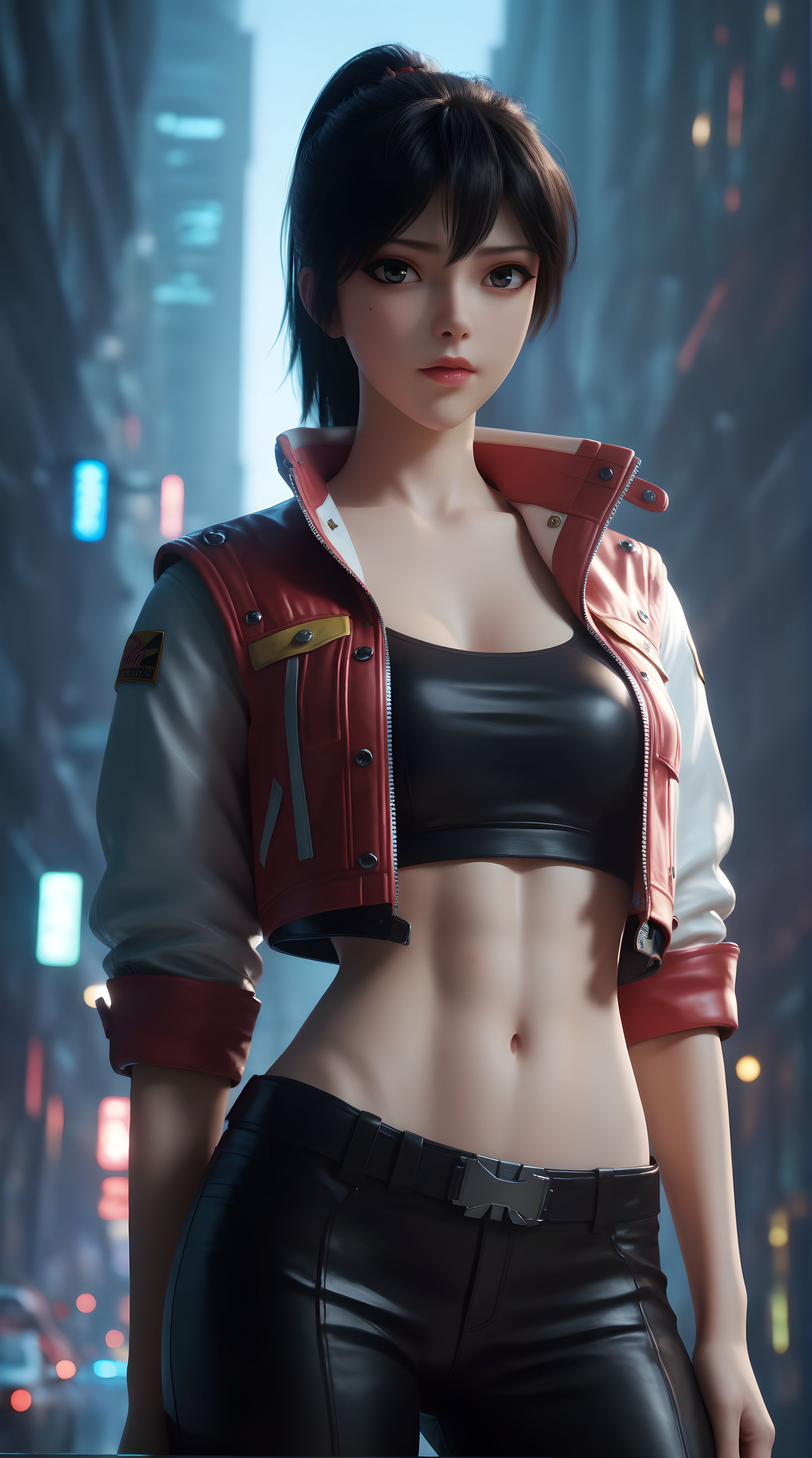 年轻时期的白月魁 国漫女神 灵笼第二季 美少女 国漫推荐,第5张