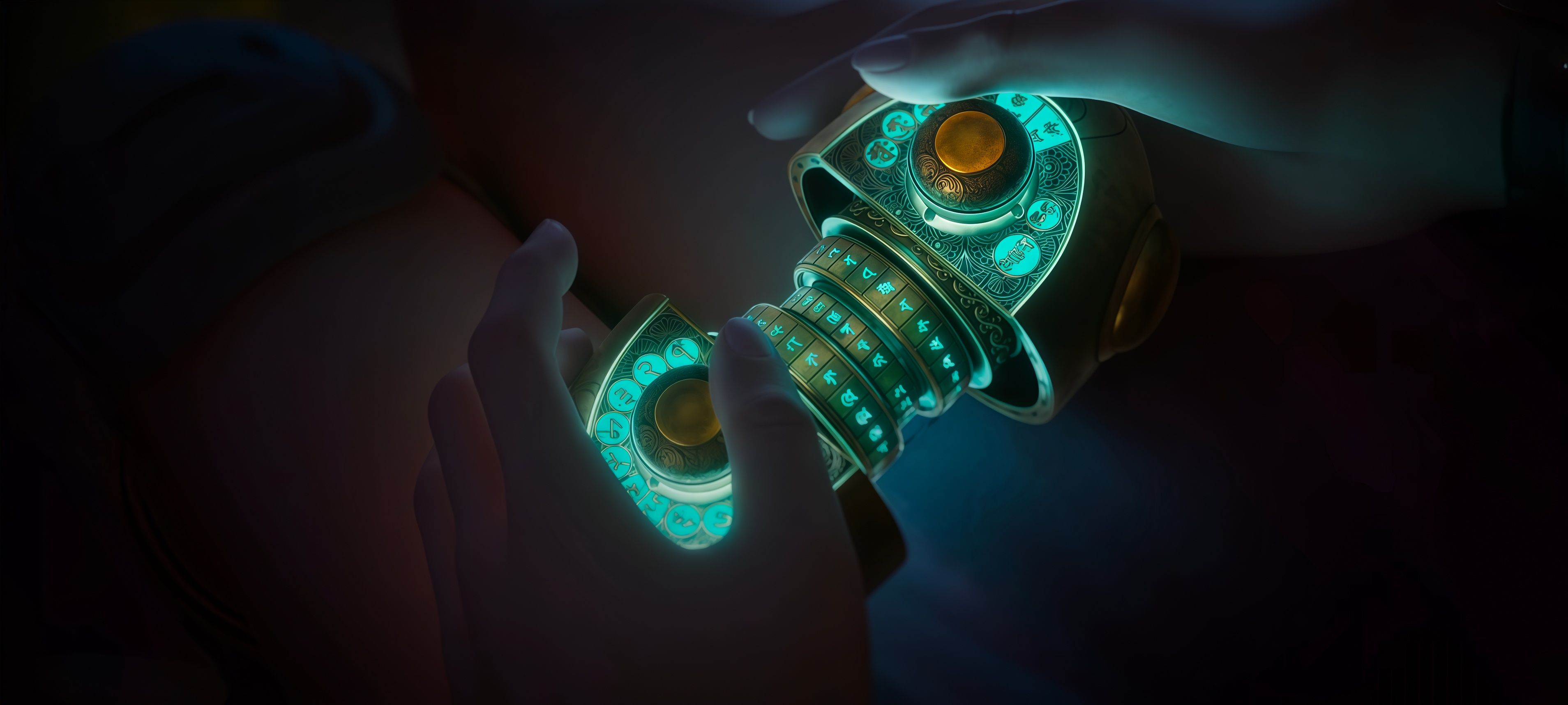 灵笼第二季 乌兰麦朵 长枪 白月魁 唐刀 桌面壁纸,第3张