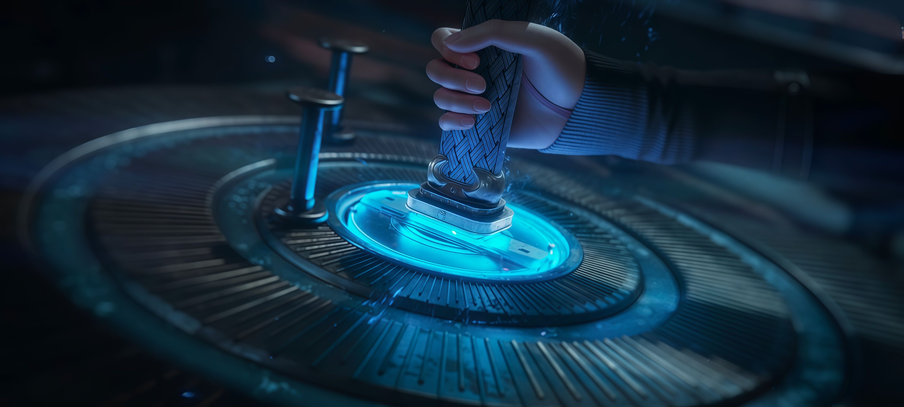 灵笼第二季 乌兰麦朵 长枪 白月魁 唐刀 桌面壁纸,第2张