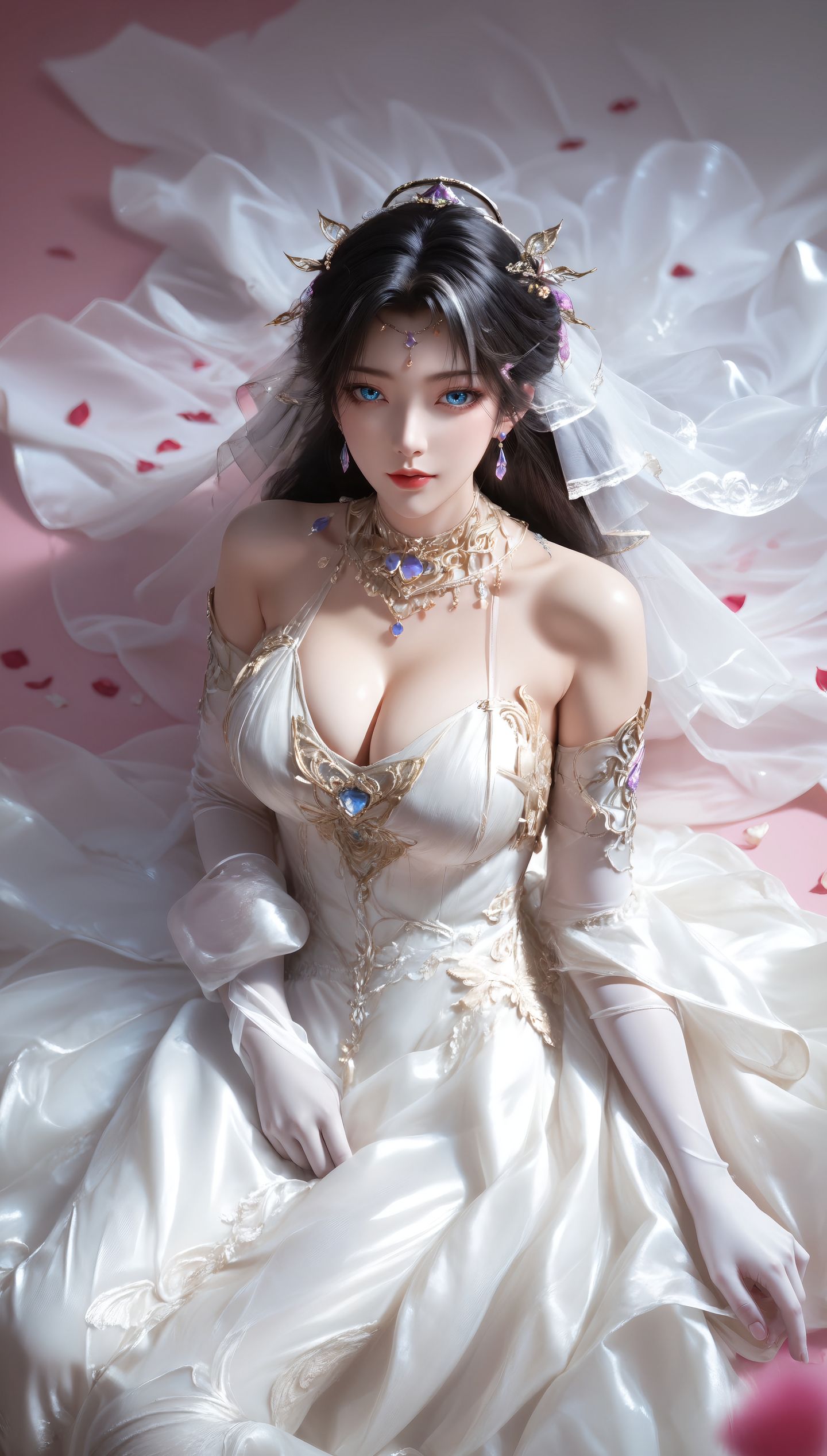 【13P图集】完美世界 魔女 美女 动漫 婚纱照 壁纸美图,第3张