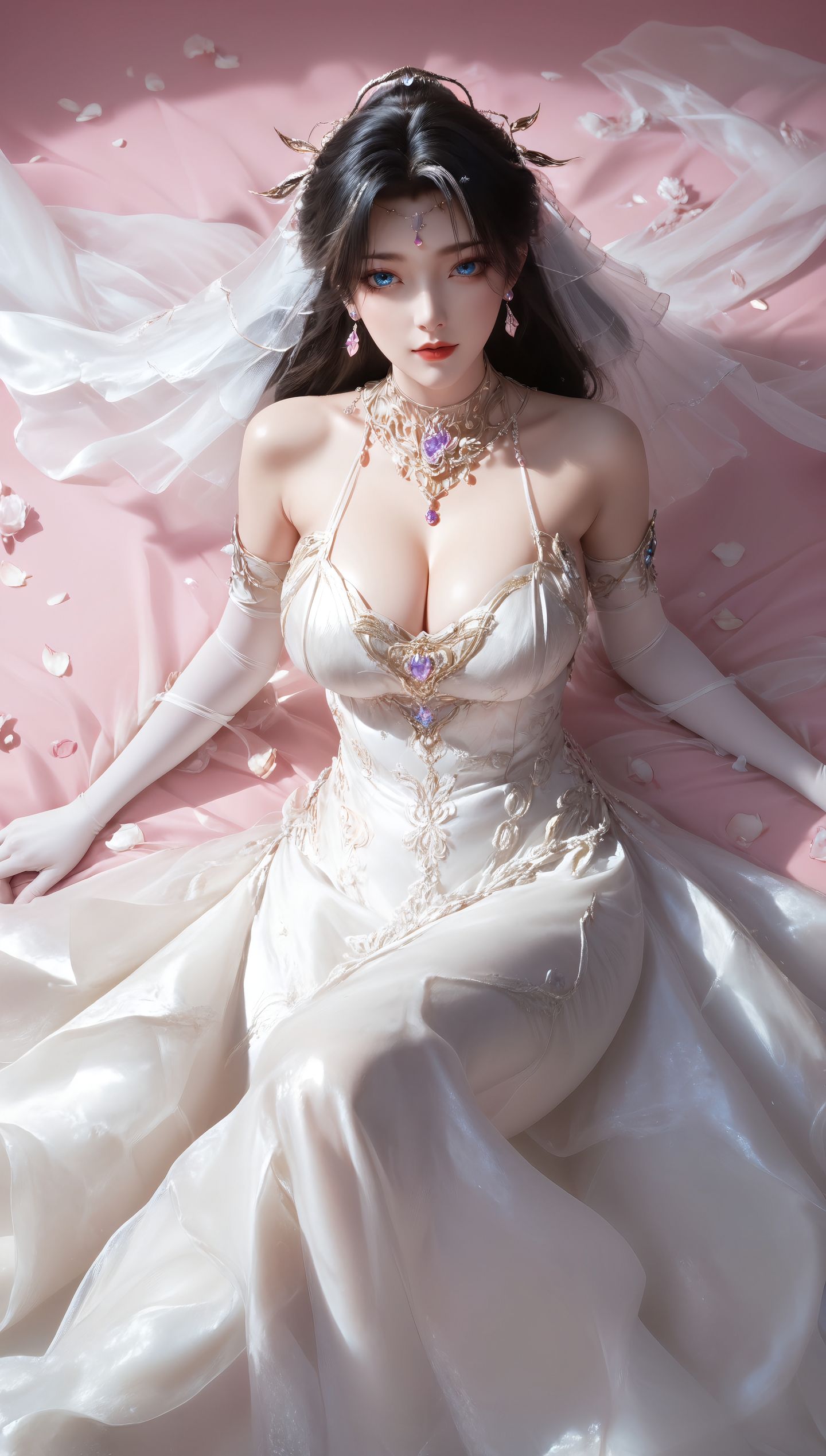 【13P图集】完美世界 魔女 美女 动漫 婚纱照 壁纸美图,第4张
