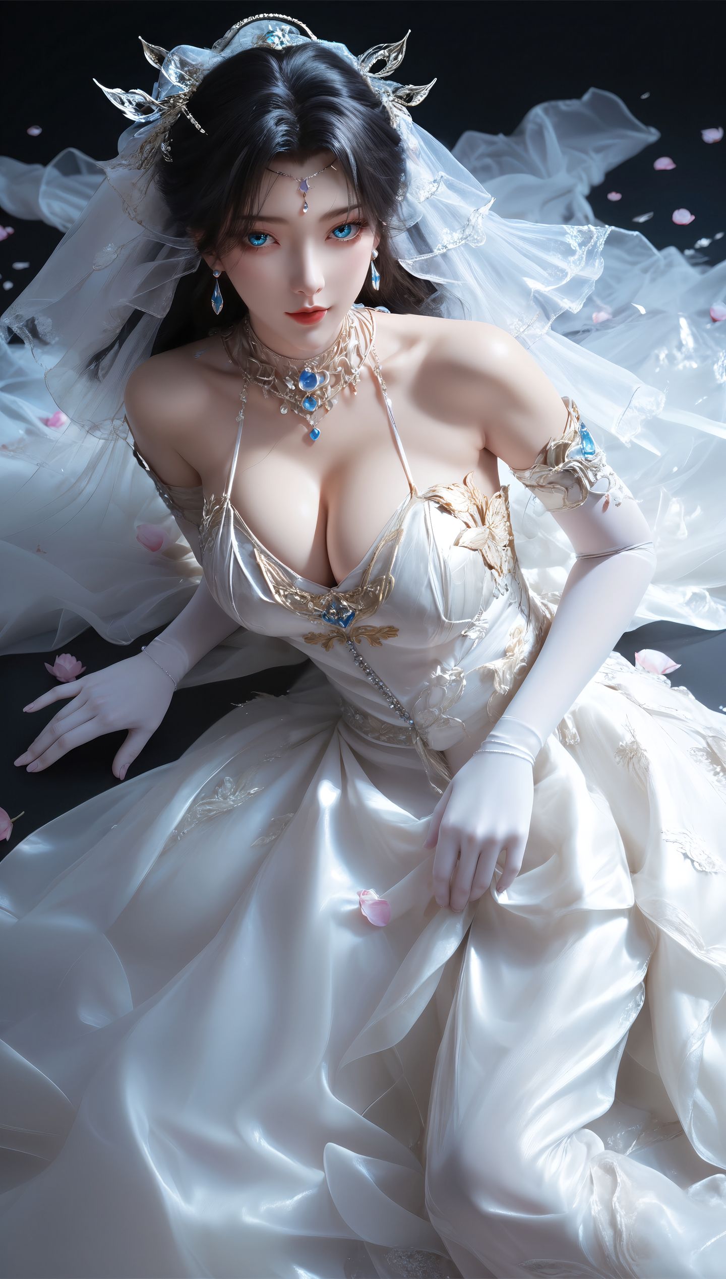 【13P图集】完美世界 魔女 美女 动漫 婚纱照 壁纸美图,第7张