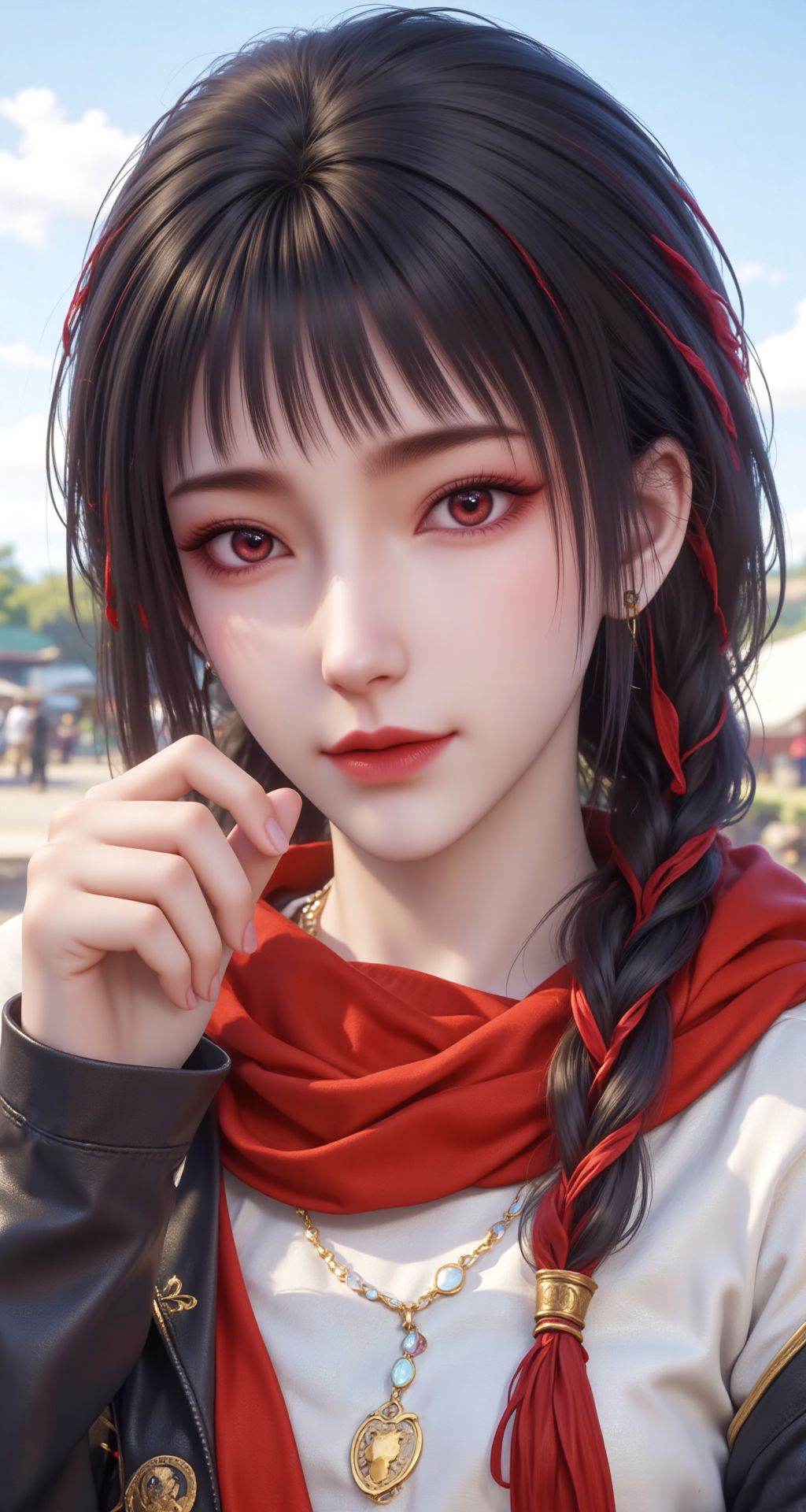 不良人 莹勾 阿姐 国风动漫 精美壁纸 国漫女神 国风壁纸,第1张