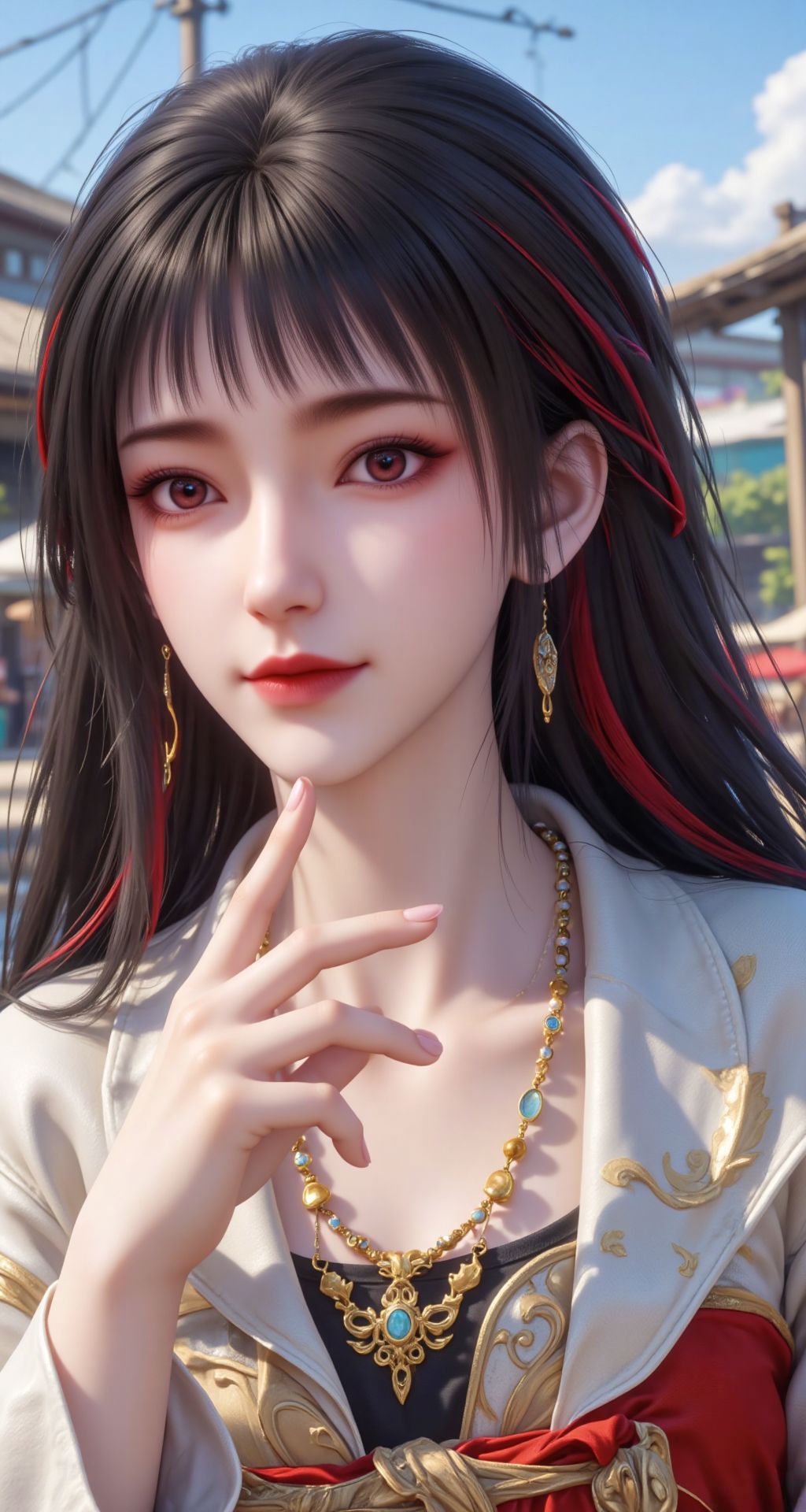 不良人 莹勾 阿姐 国风动漫 精美壁纸 国漫女神 国风壁纸,第3张