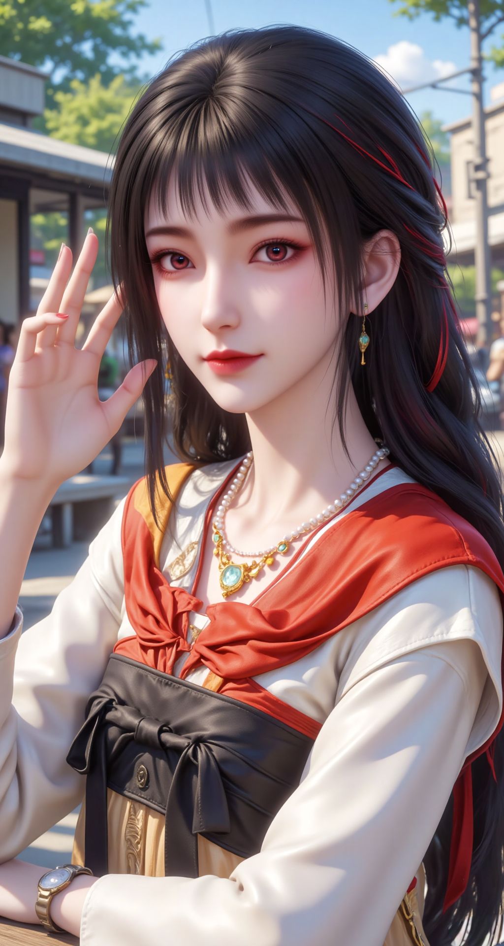 不良人 莹勾 阿姐 国风动漫 精美壁纸 国漫女神 国风壁纸,第5张