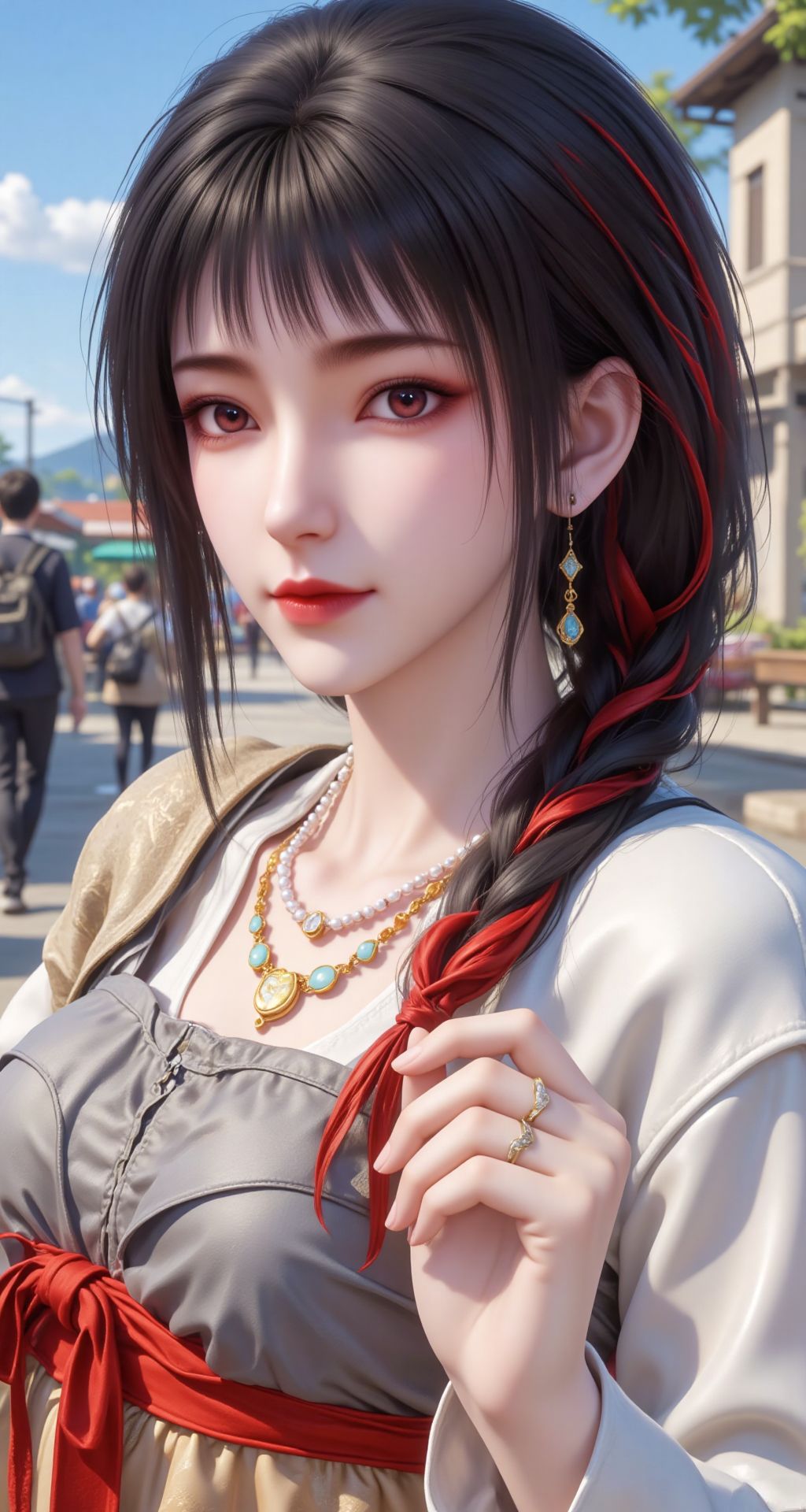 不良人 莹勾 阿姐 国风动漫 精美壁纸 国漫女神 国风壁纸,第4张