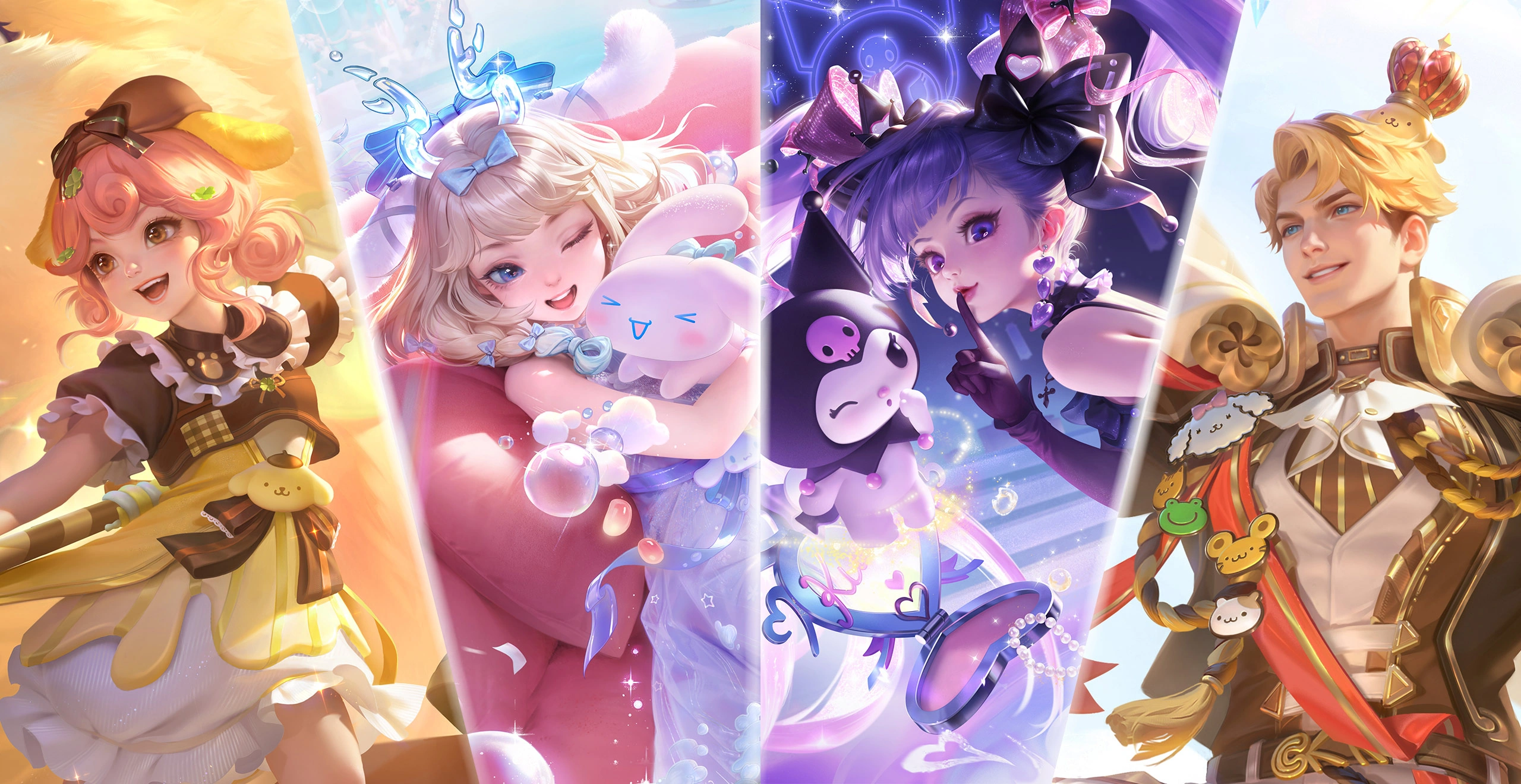 王者荣耀壁纸 桌面壁纸 游戏壁纸,第1张