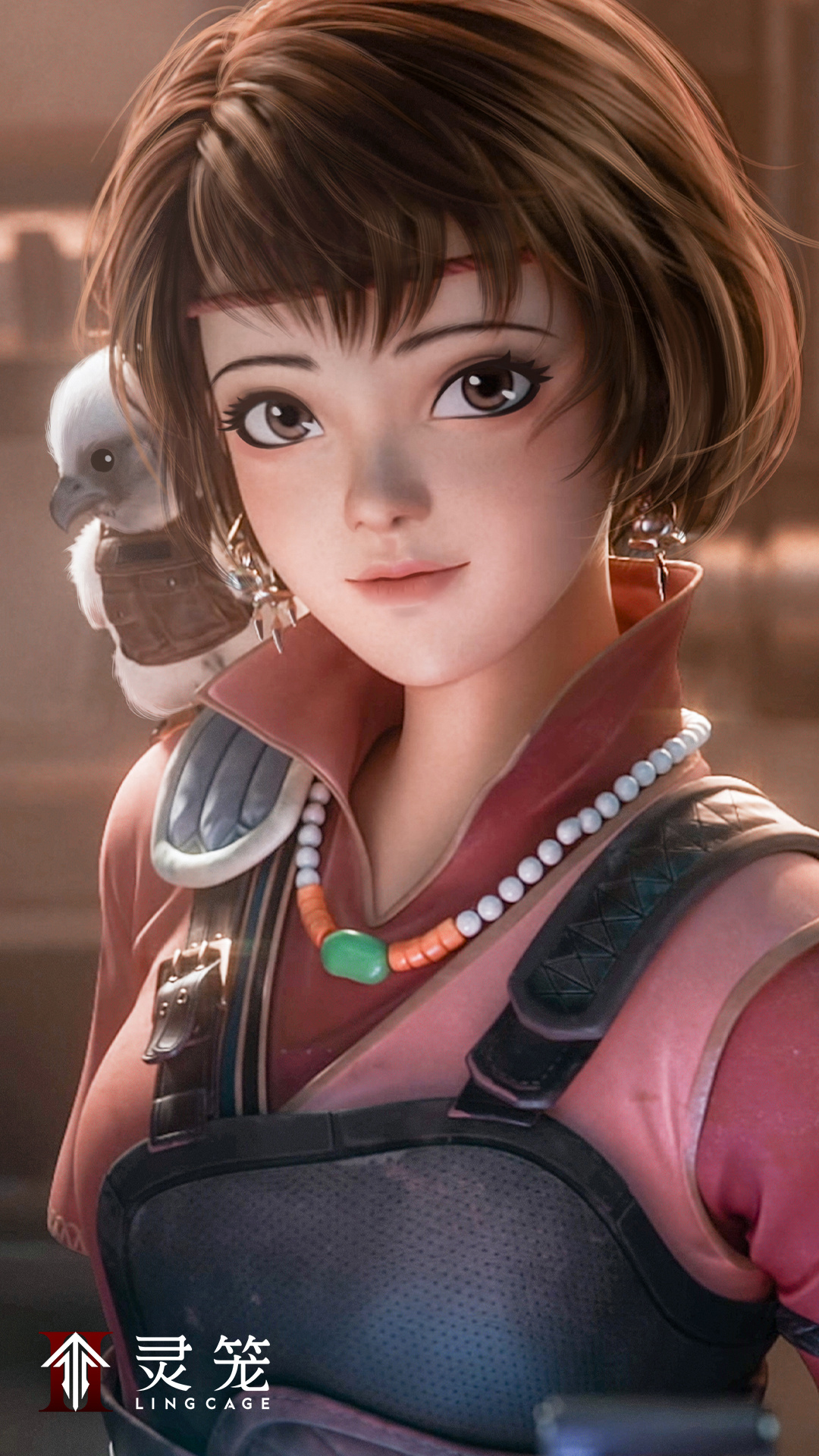 灵笼第二季 乌兰麦朵 荷光者梵蒂 梵律 手机壁纸,第3张