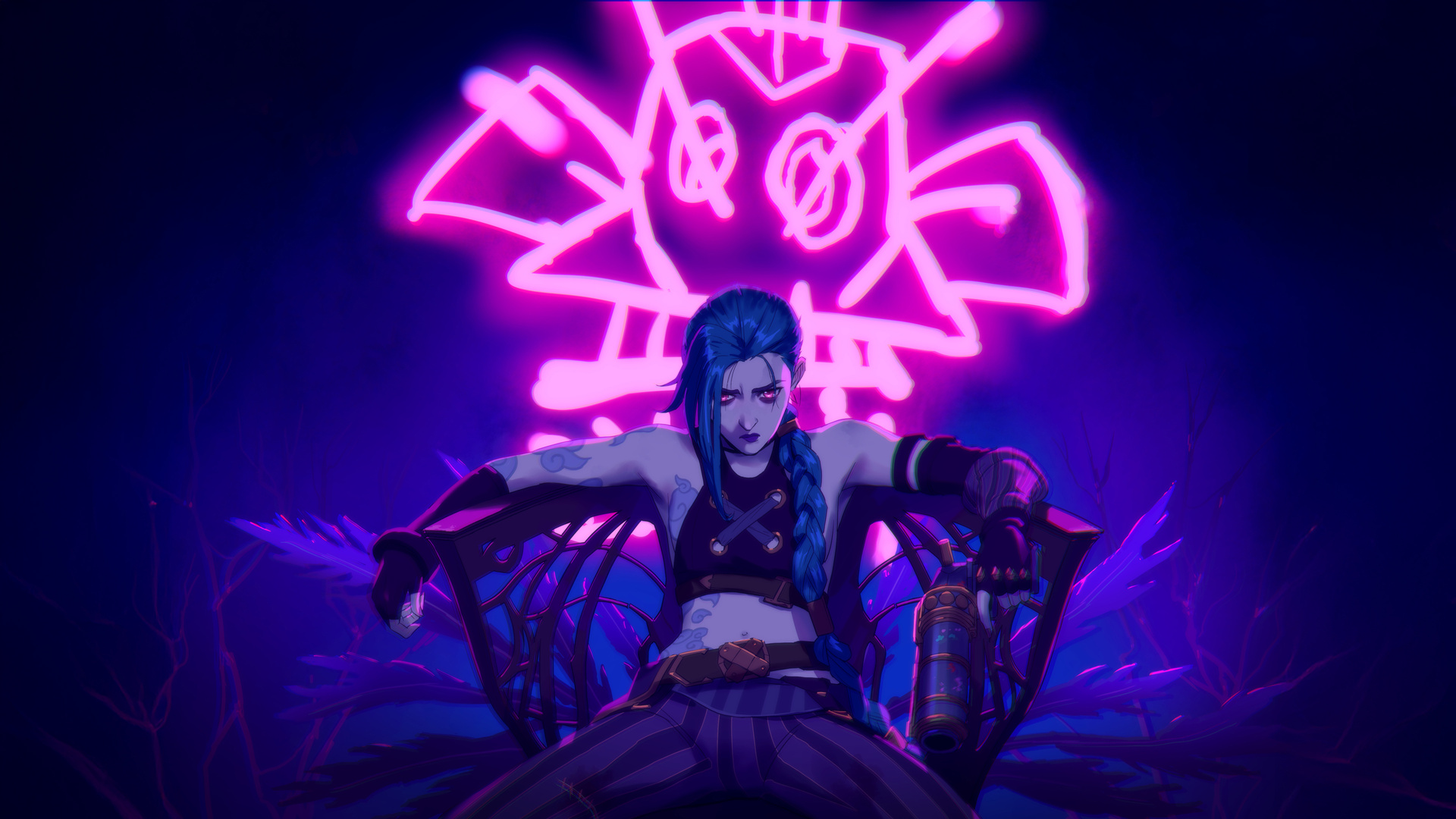 金克丝 内心的疯狂,第1张