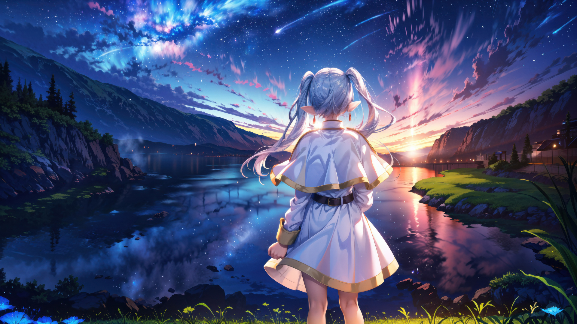 动漫女孩壁纸,第1张