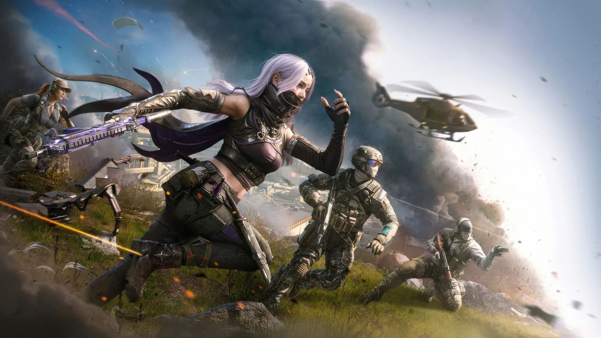 传奇的使命召唤：移动版,第1张