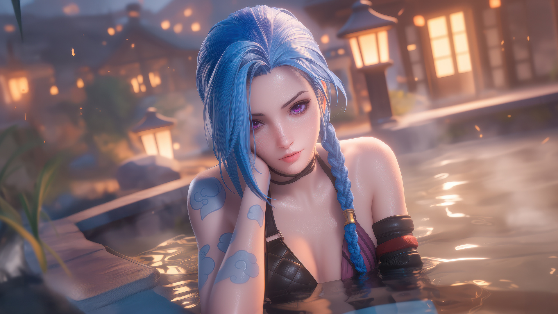 誓言 金克丝,第1张