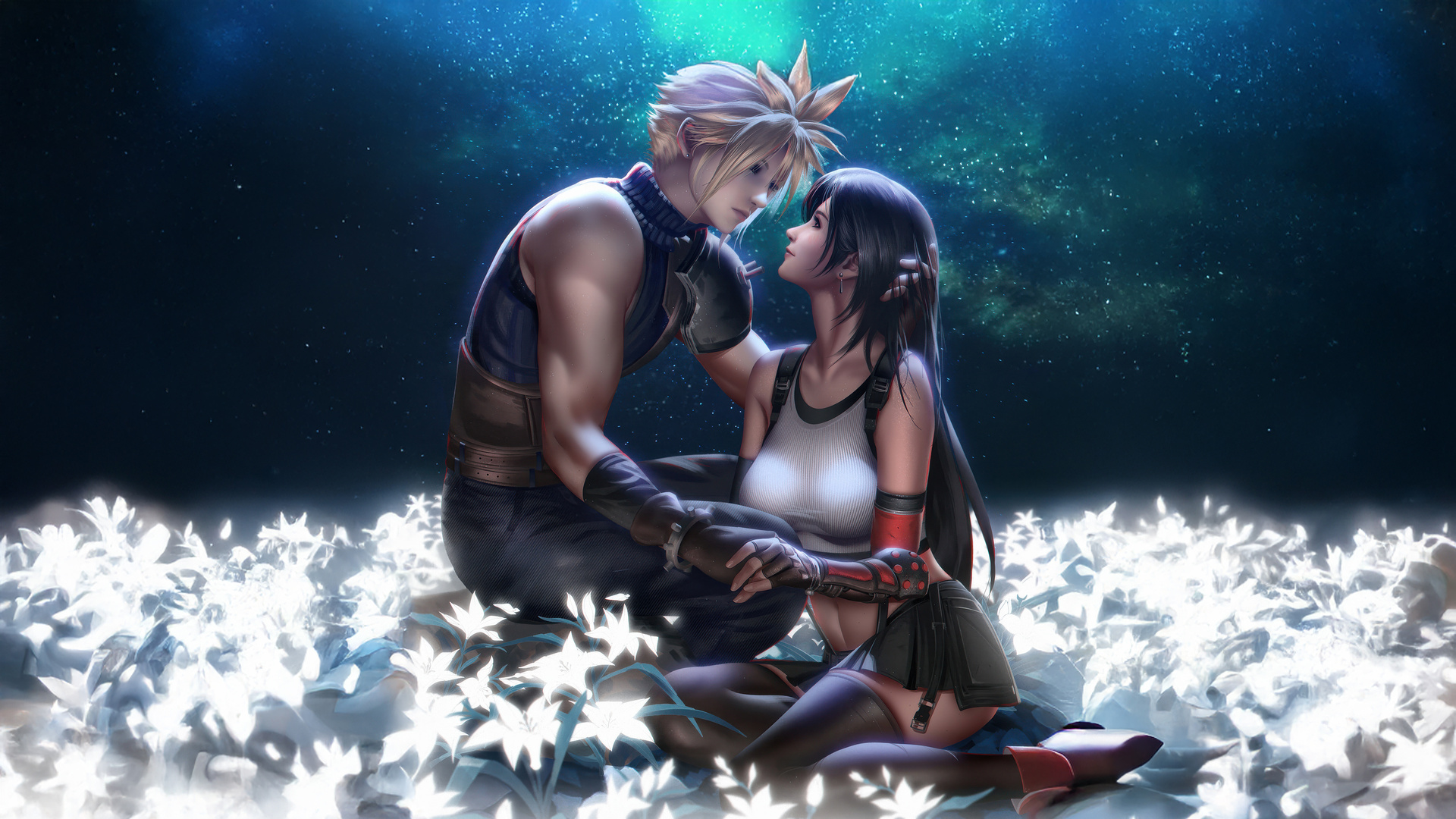 最终幻想VII 克劳德X蒂法,第1张