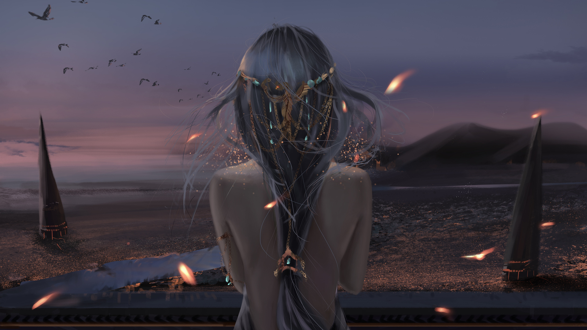 皇后长发幻想,第1张