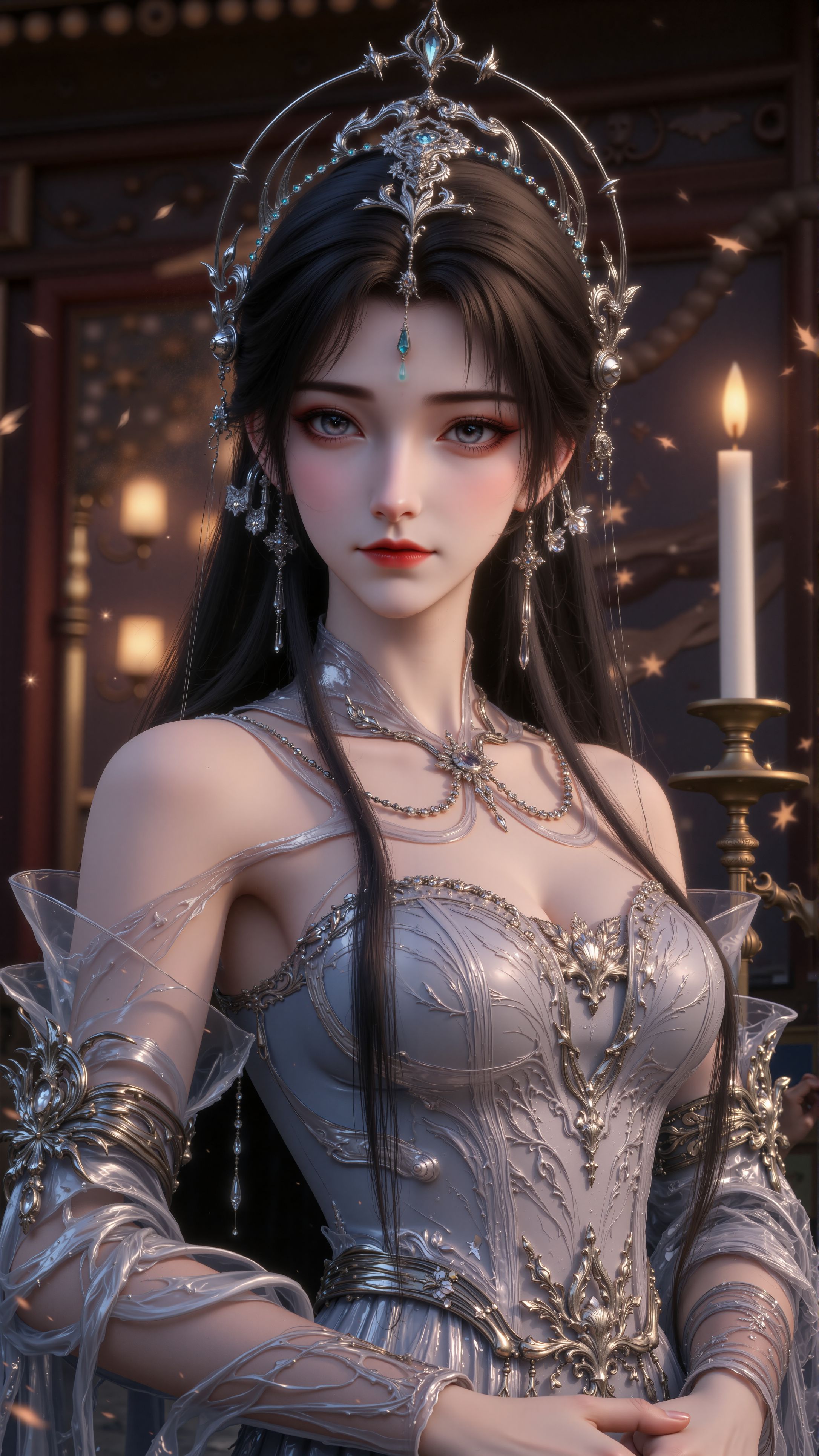 完美世界 清漪 新建模 国漫女神 壁纸,第2张