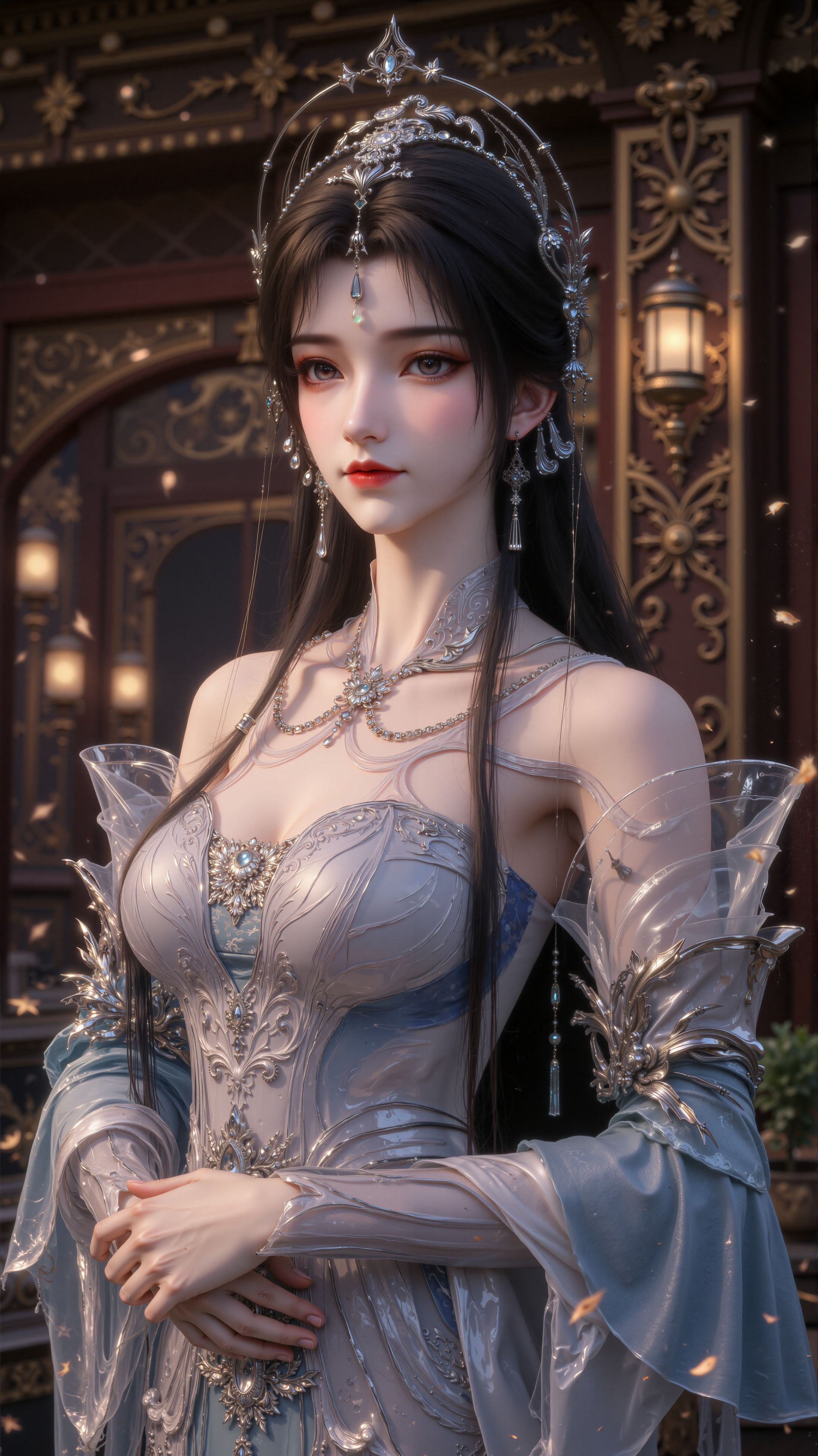 完美世界 清漪 新建模 国漫女神 壁纸,第3张