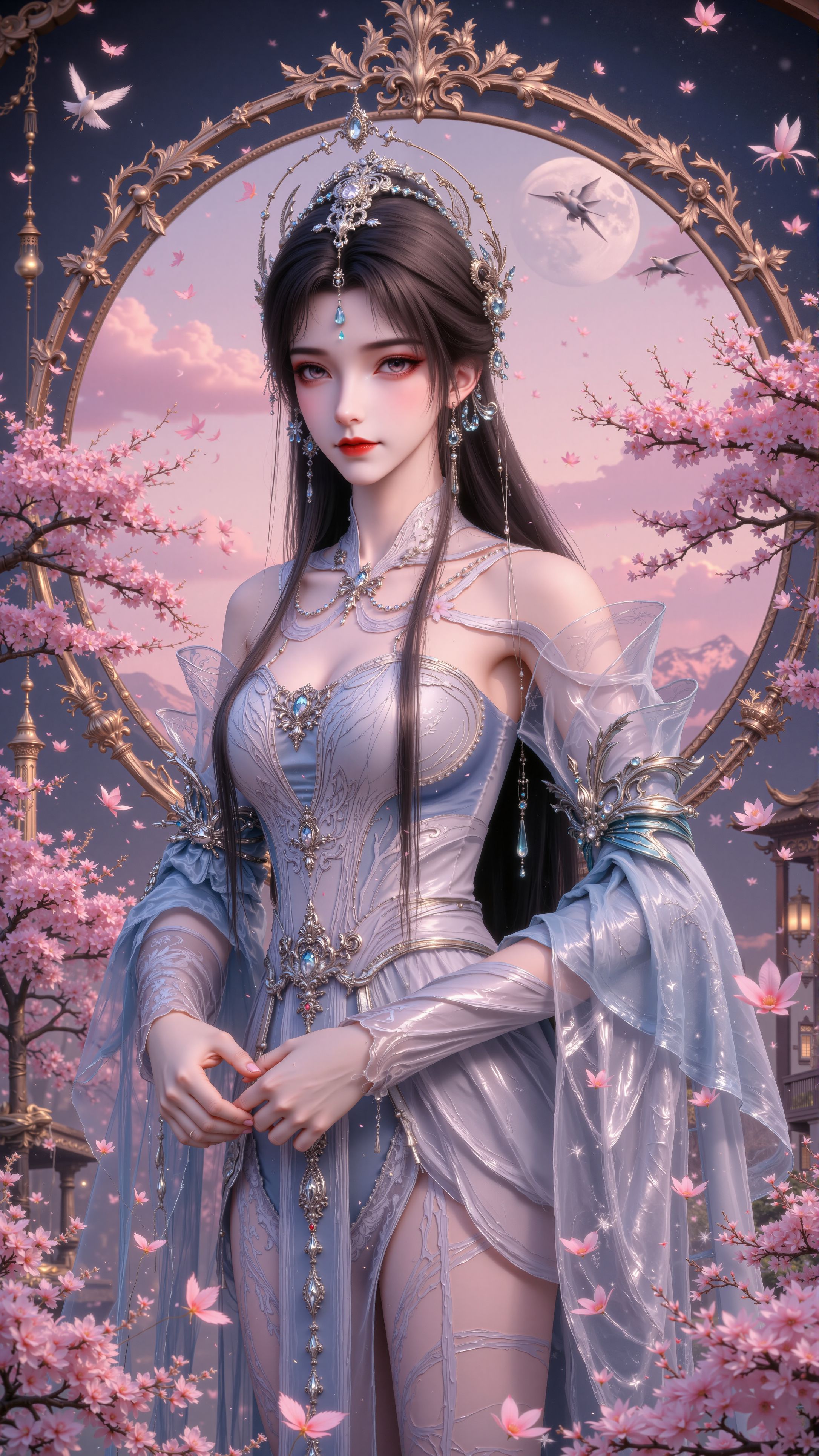 完美世界 清漪 新建模 国漫女神 壁纸,第5张