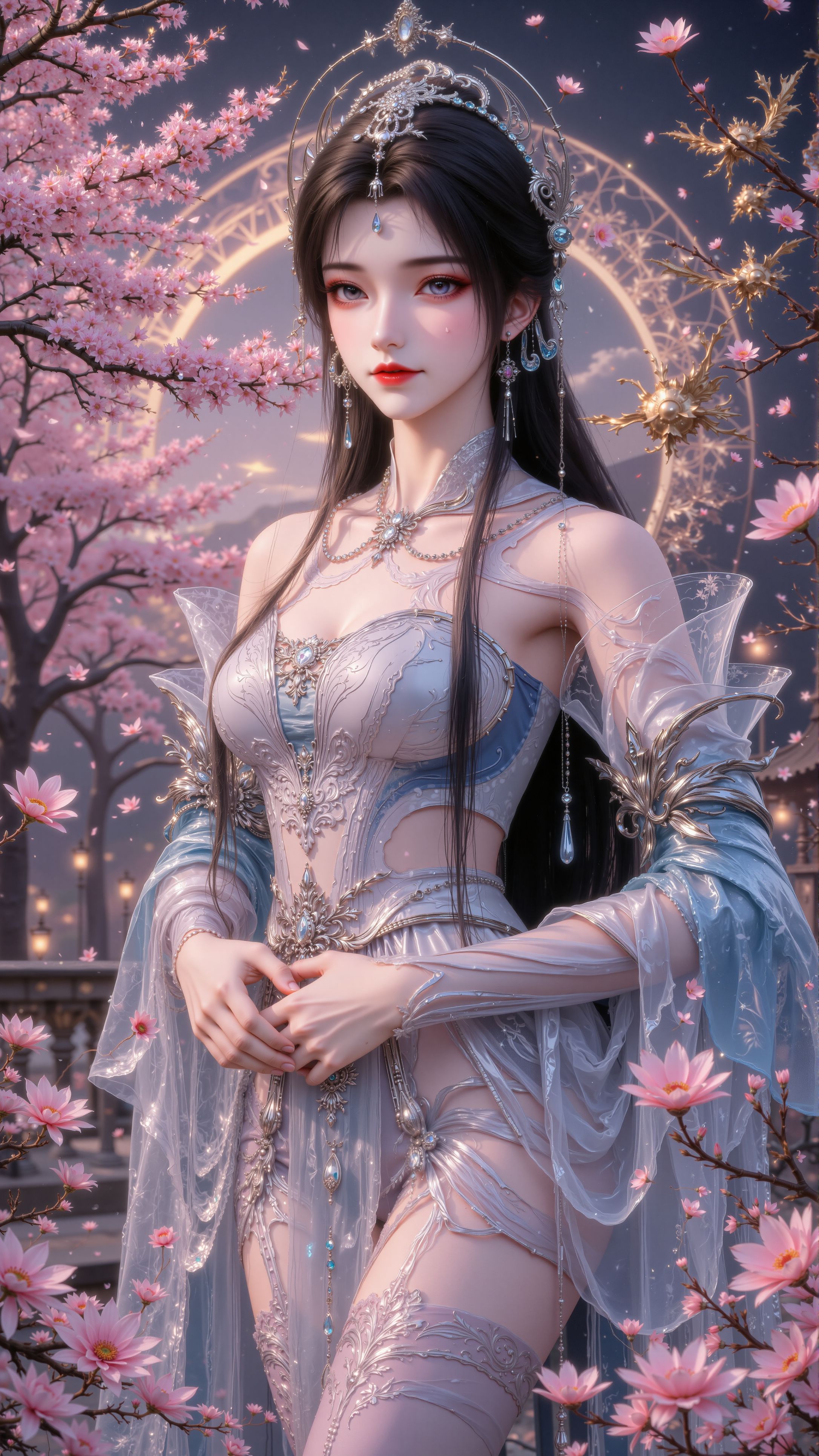 完美世界 清漪 新建模 国漫女神 壁纸,第6张