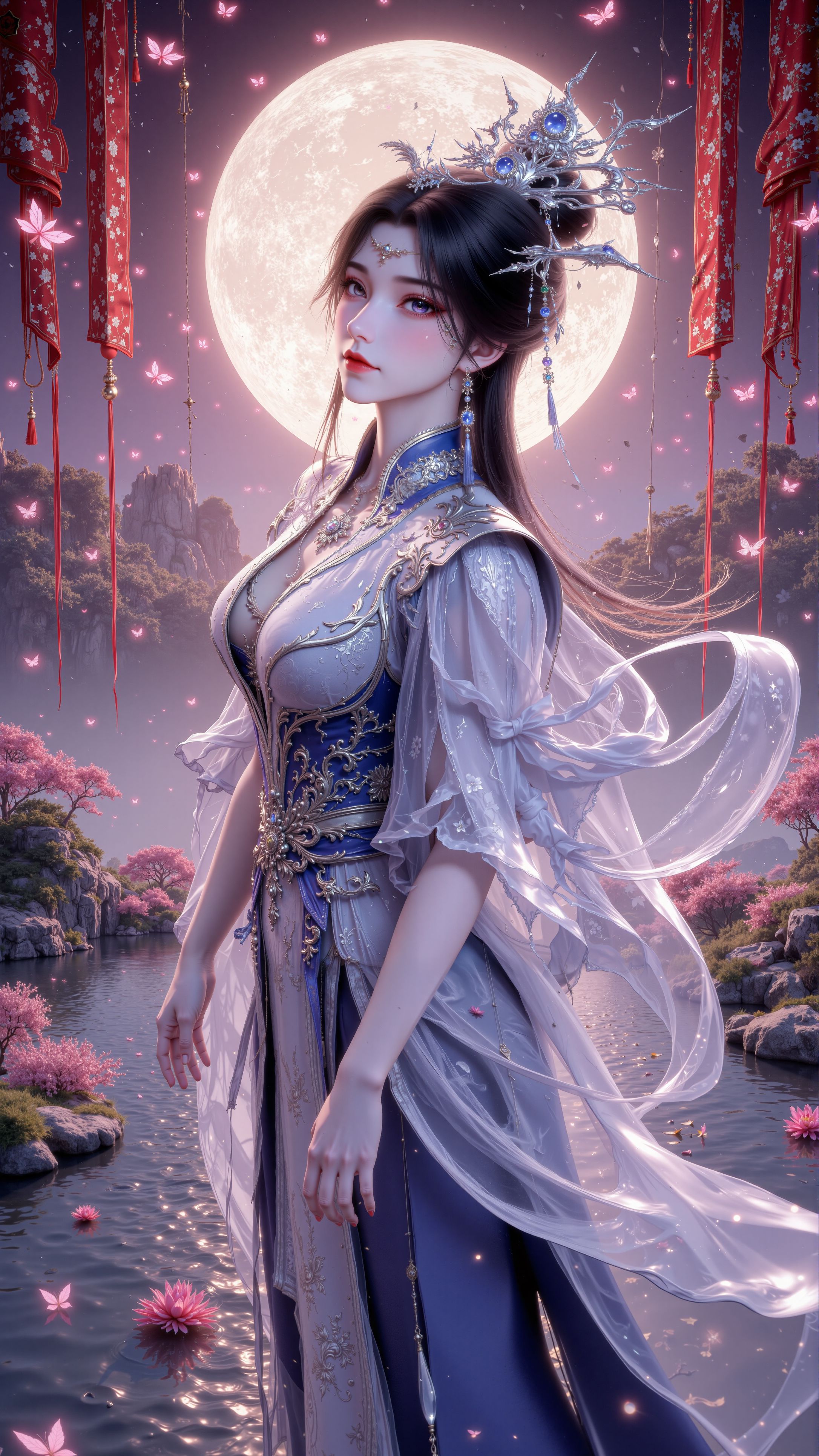 仙逆 李慕婉 最新建模 神临之战 国漫女神 壁纸,第2张