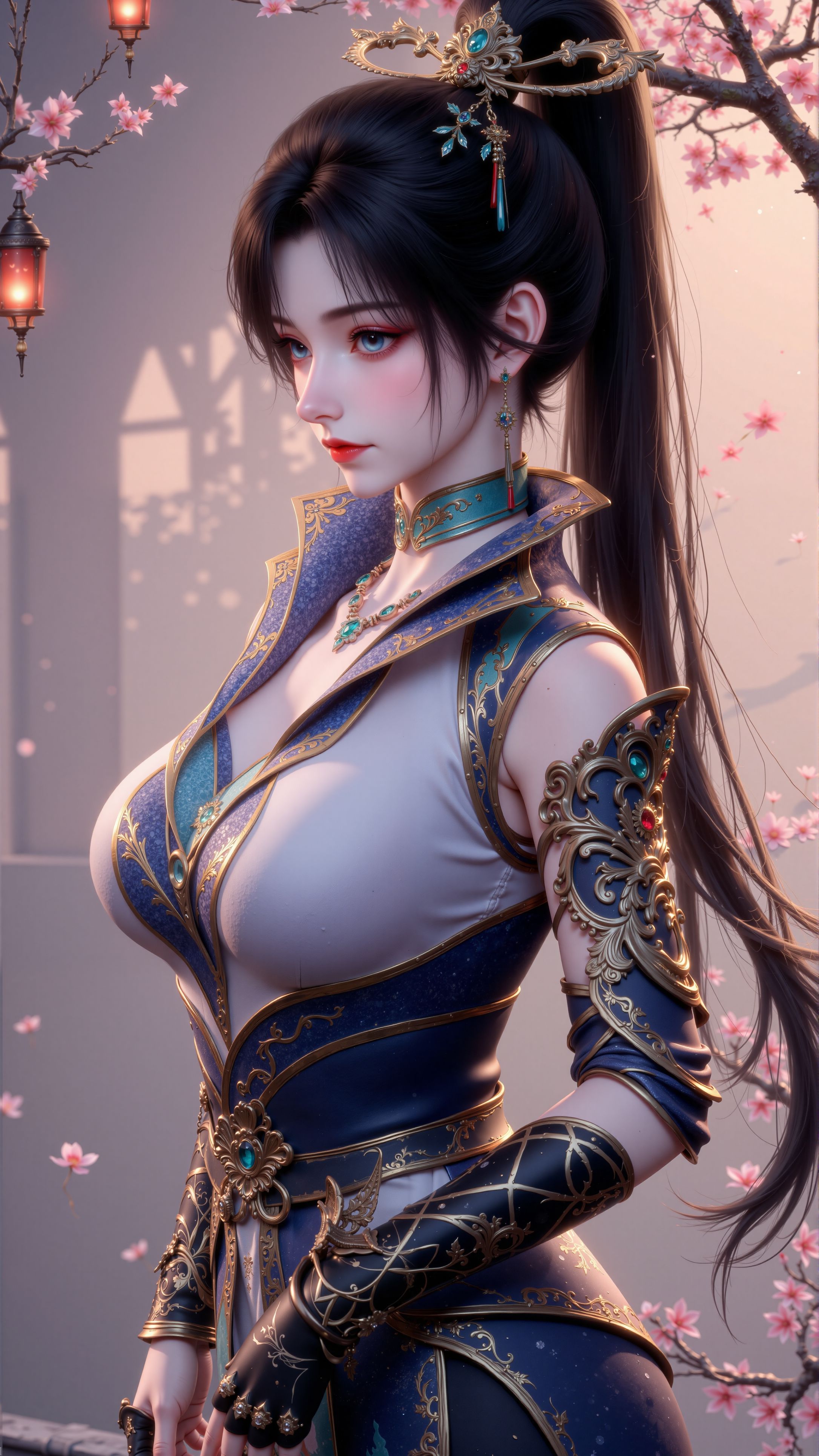 斗破苍穹 青鳞 国风唯美 国漫女神 壁纸 斗破苍穹,第2张