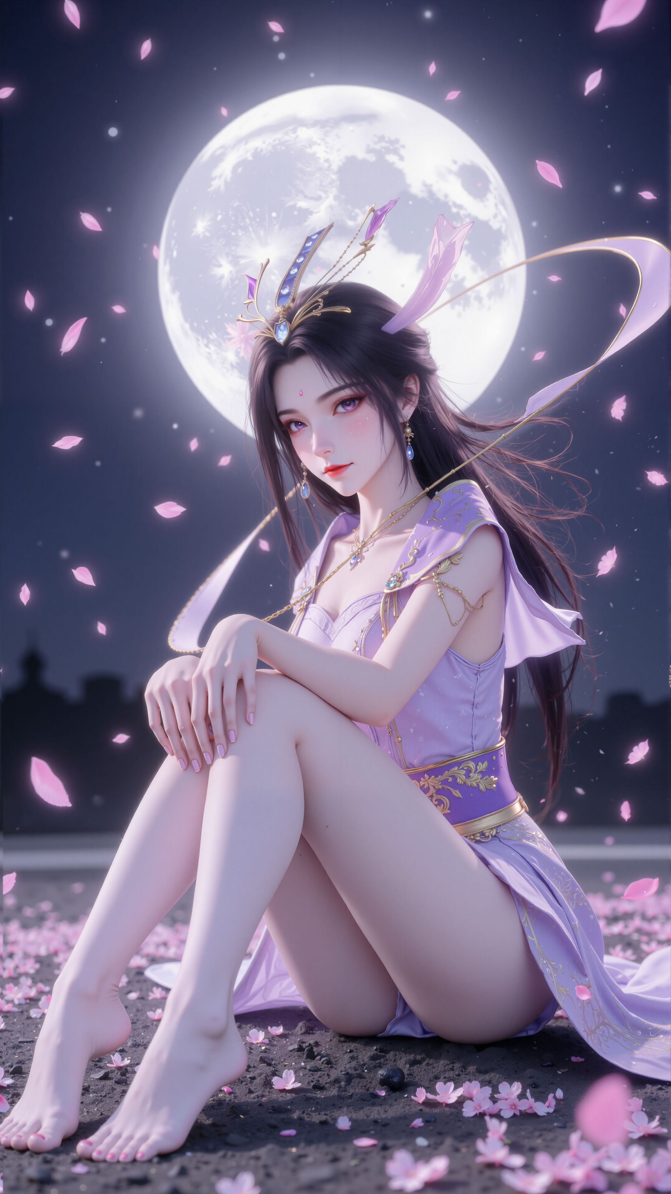 遮天 紫府圣女 国漫女神 壁纸,第2张