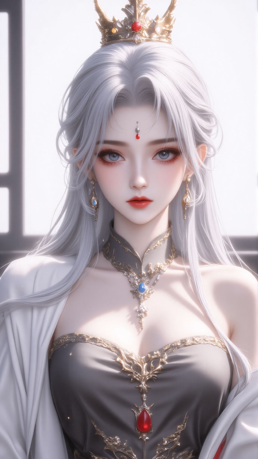 古风 绝美 御姐 国漫美女 超清,第2张