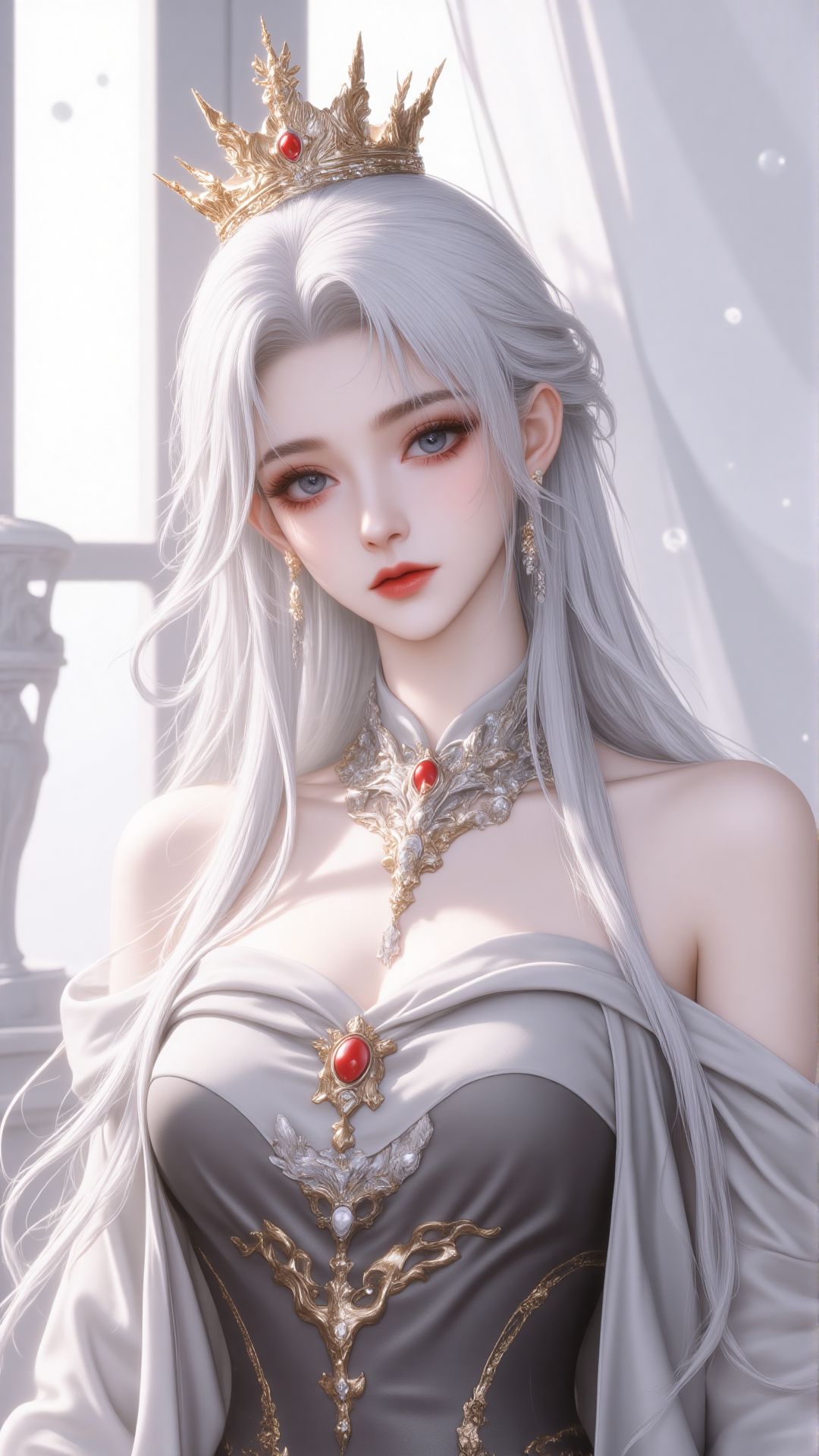 古风 绝美 御姐 国漫美女 超清,第4张