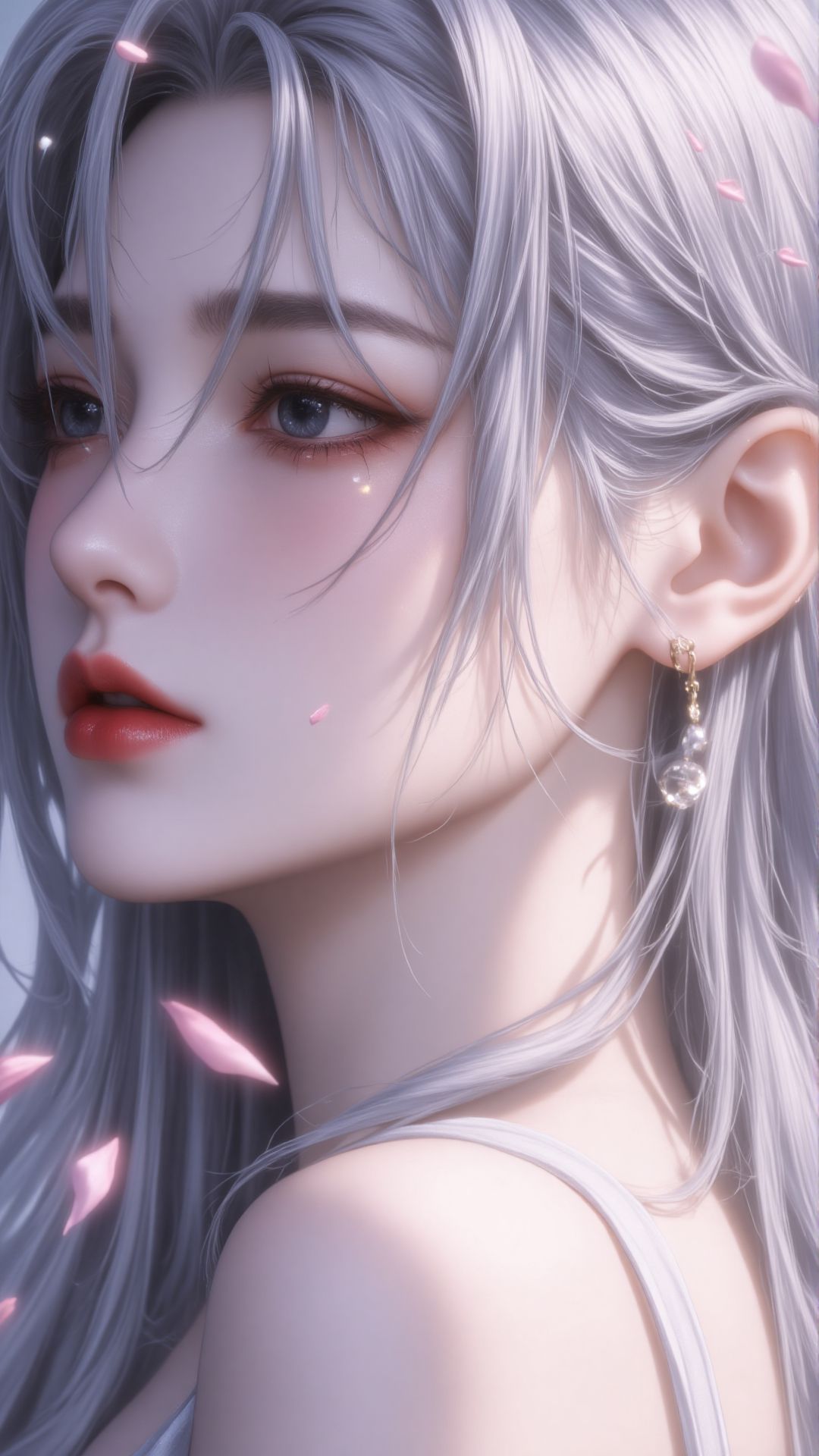 绝美 御姐 仙气十足 古风美女 动漫少女,第3张