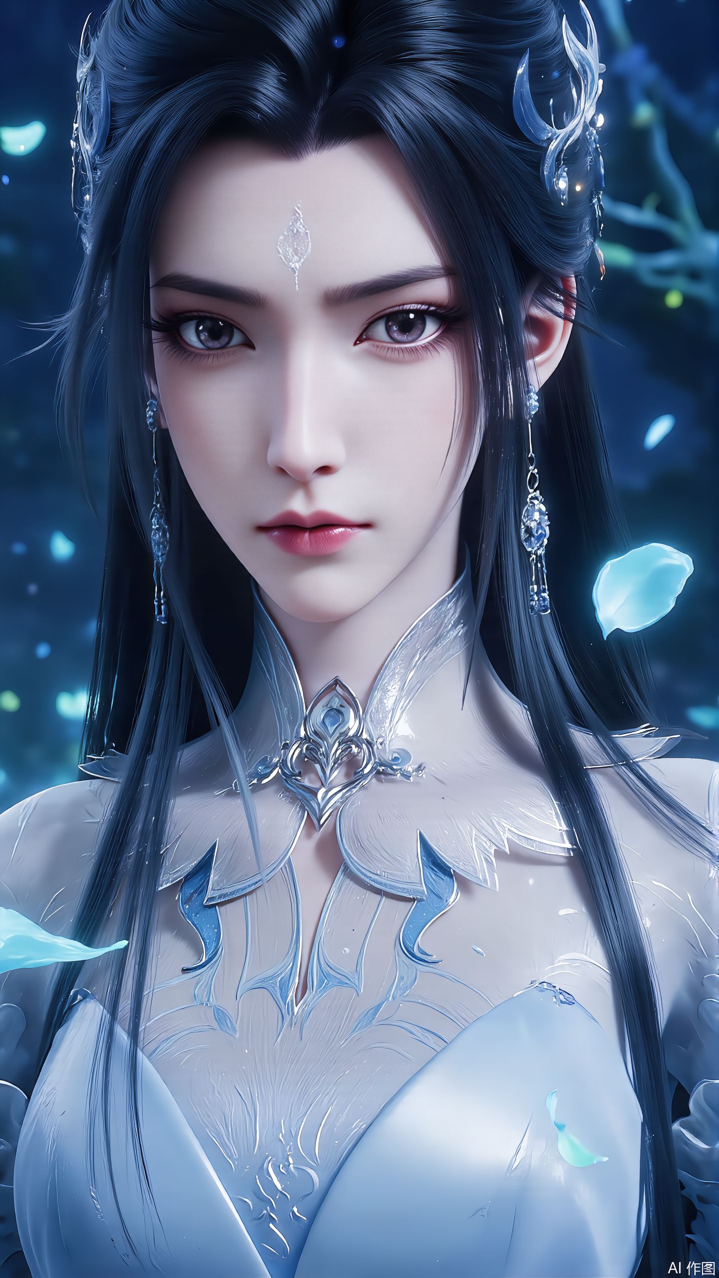 陆雪琪 ai绘画 诛仙第三季动画 国漫女神,第1张