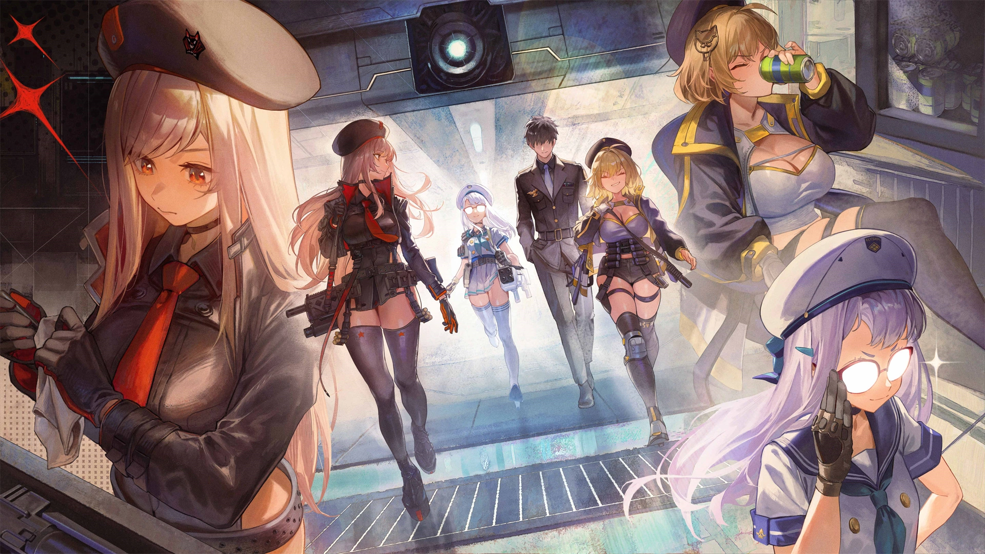 妮姬 尼基 尼姬 胜利女神 新的希望,第1张