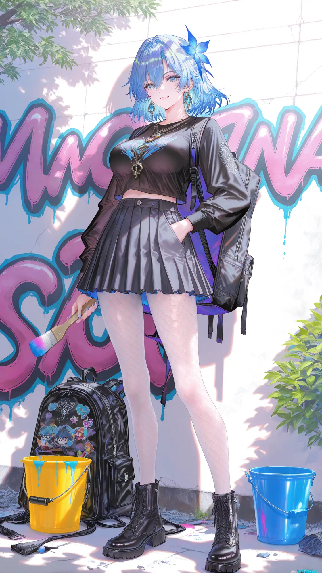 坎特蕾拉 鸣潮 二次元美图 游戏少女,第3张