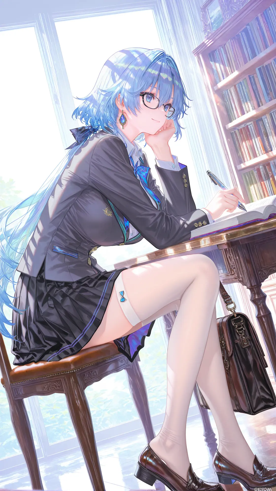坎特蕾拉 鸣潮 二次元美图 游戏少女,第2张