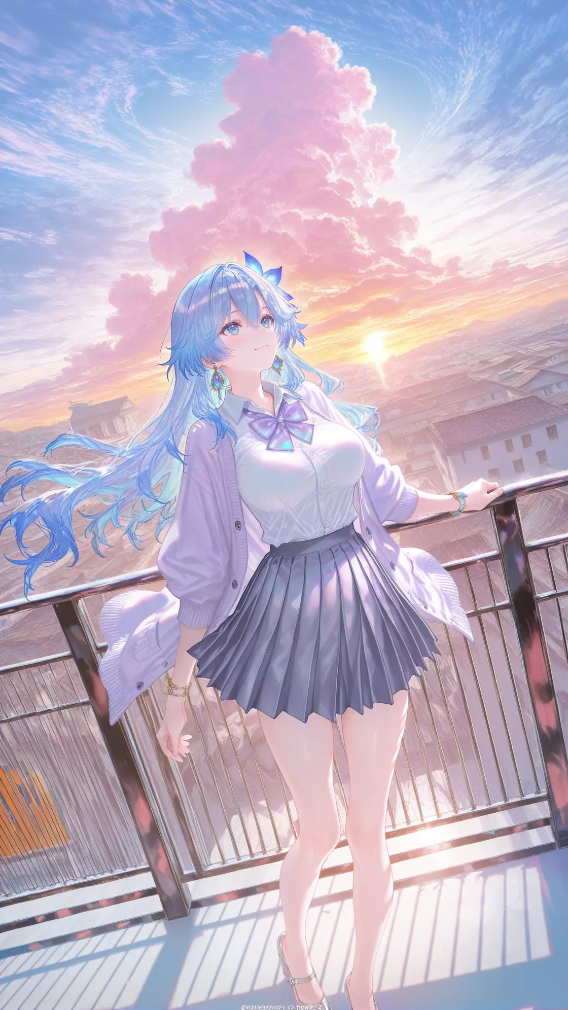 坎特蕾拉 鸣潮 二次元美图 游戏少女,第4张
