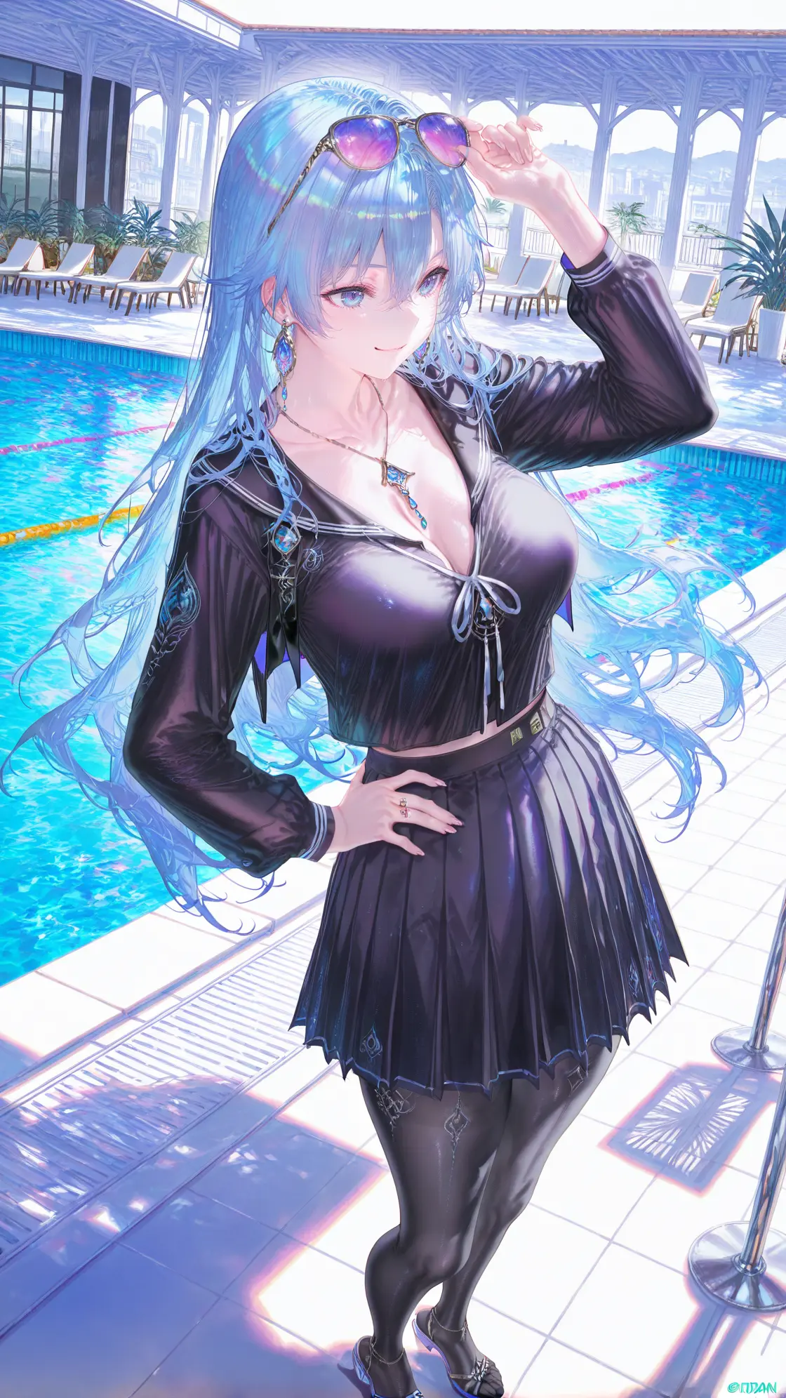 坎特蕾拉 鸣潮 二次元美图 游戏少女,第6张