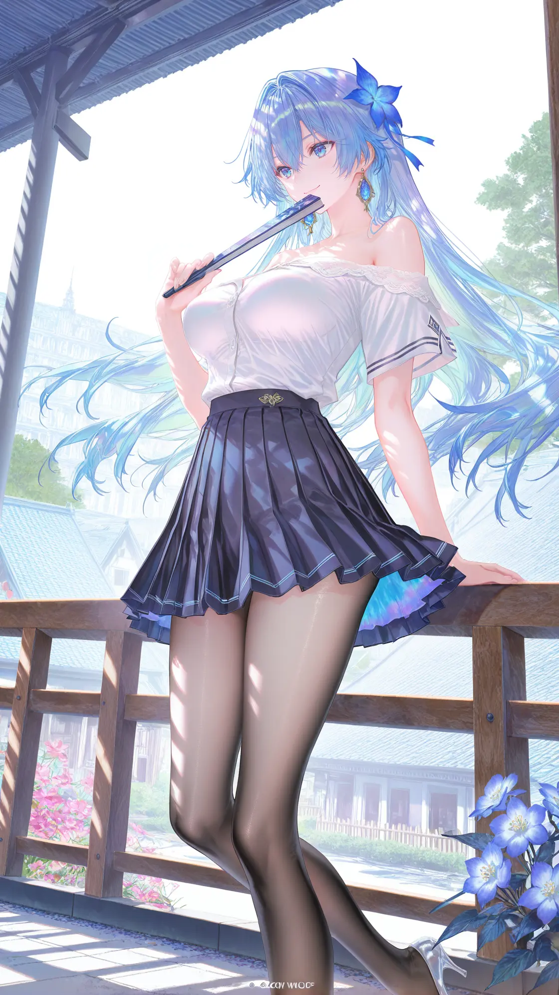坎特蕾拉 鸣潮 二次元美图 游戏少女,第9张