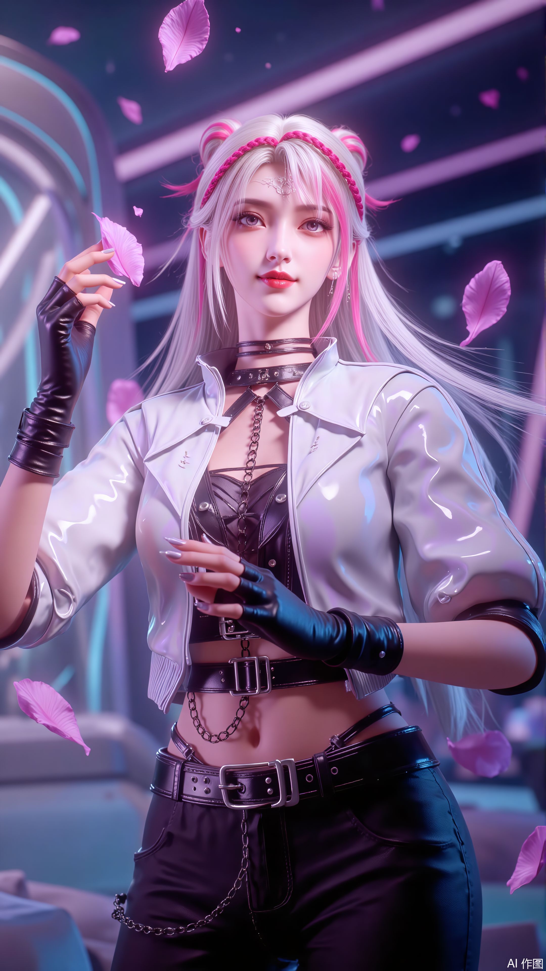 楚天歌妹妹确实好看 ai绘画 克金玩家 国漫女神,第2张