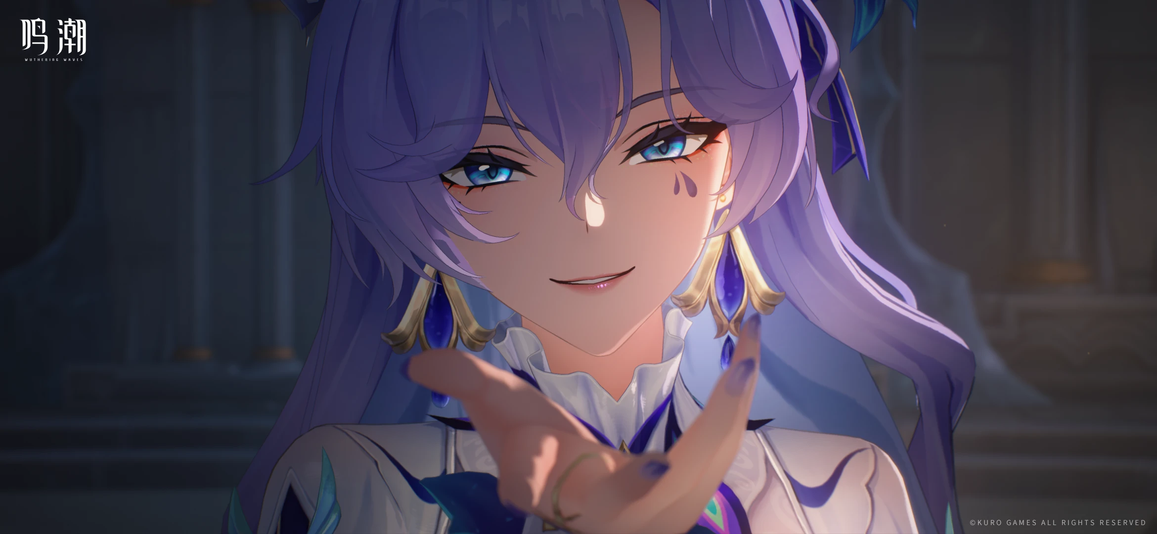 鸣潮角色宣传壁纸，角色PV-坎特蕾拉3,第1张