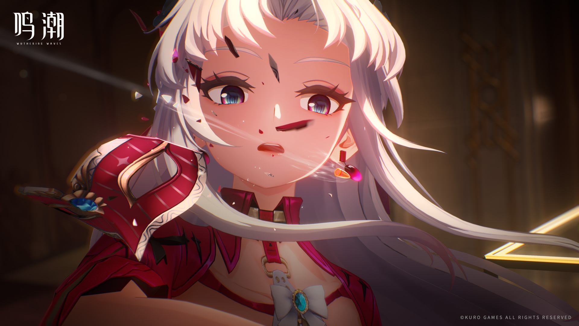 鸣潮角色宣传壁纸，角色PV-珂莱塔3,第1张