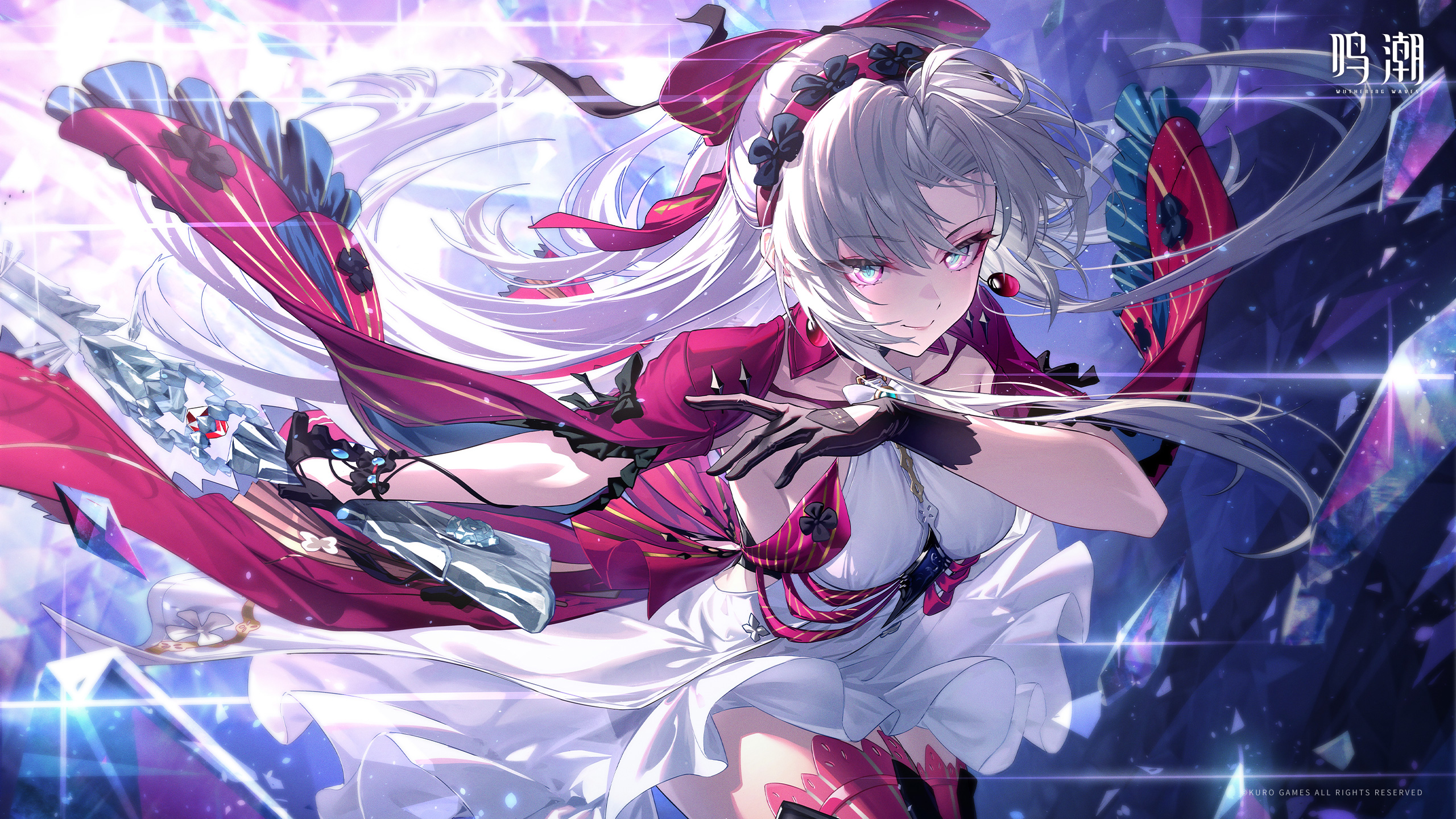 鸣潮角色上线宣传壁纸，角色PV-珂莱塔,第1张