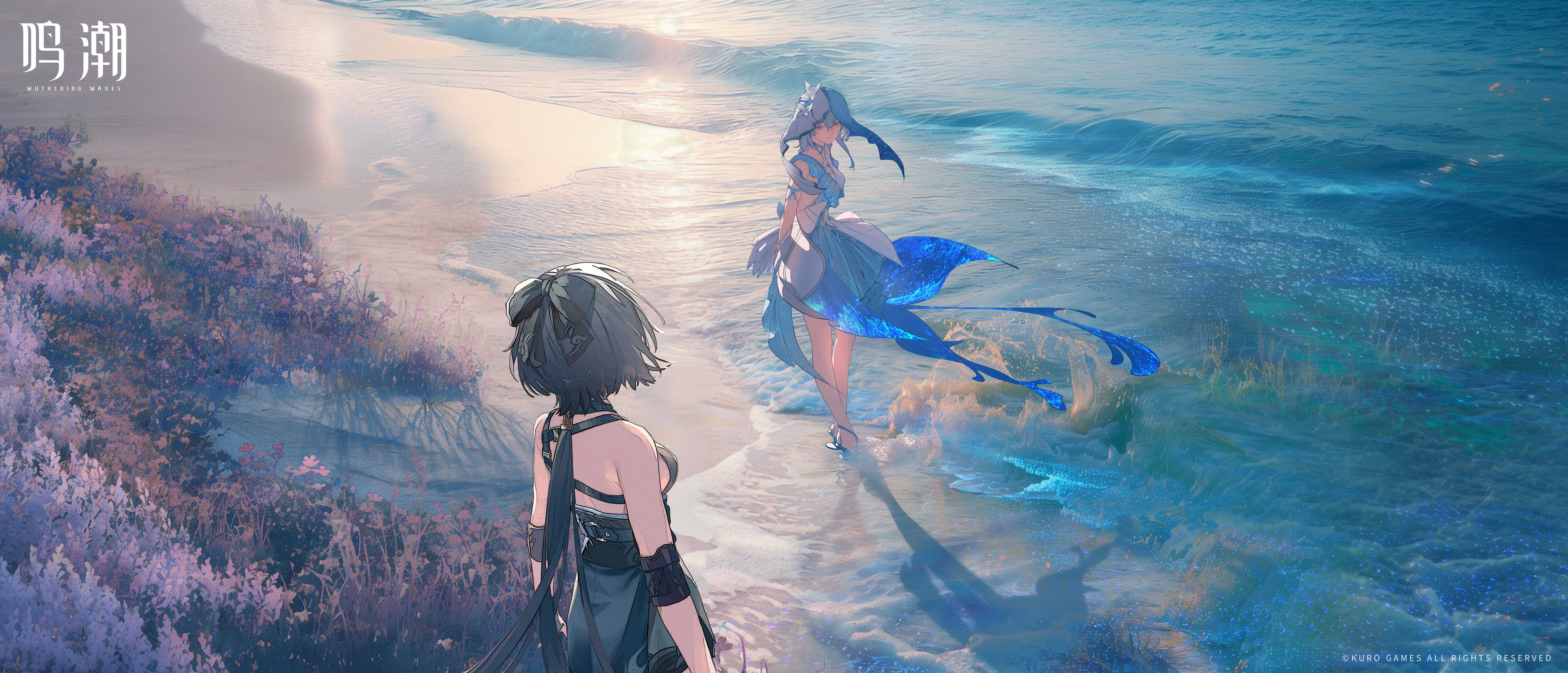 鸣潮角色宣传壁纸，角色PV-守岸人 桌面壁纸3,第1张