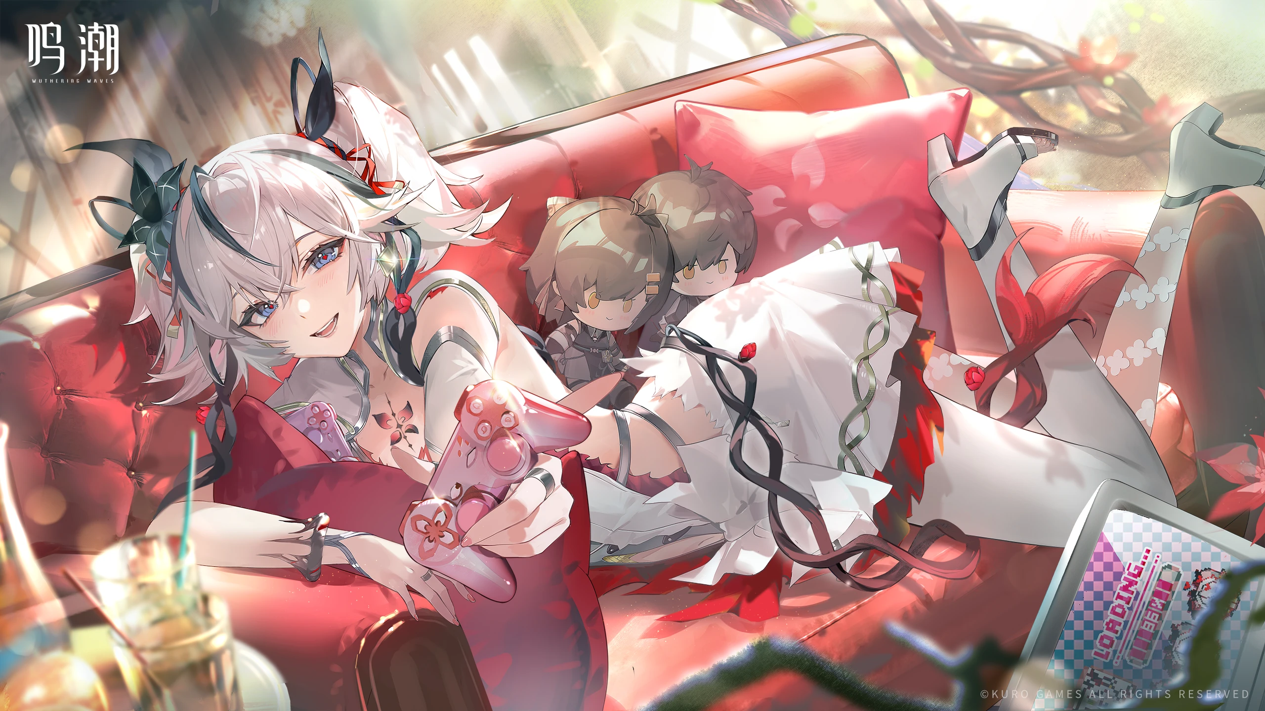 鸣潮角色宣传壁纸 角色PV-椿 桌面壁纸1,第1张