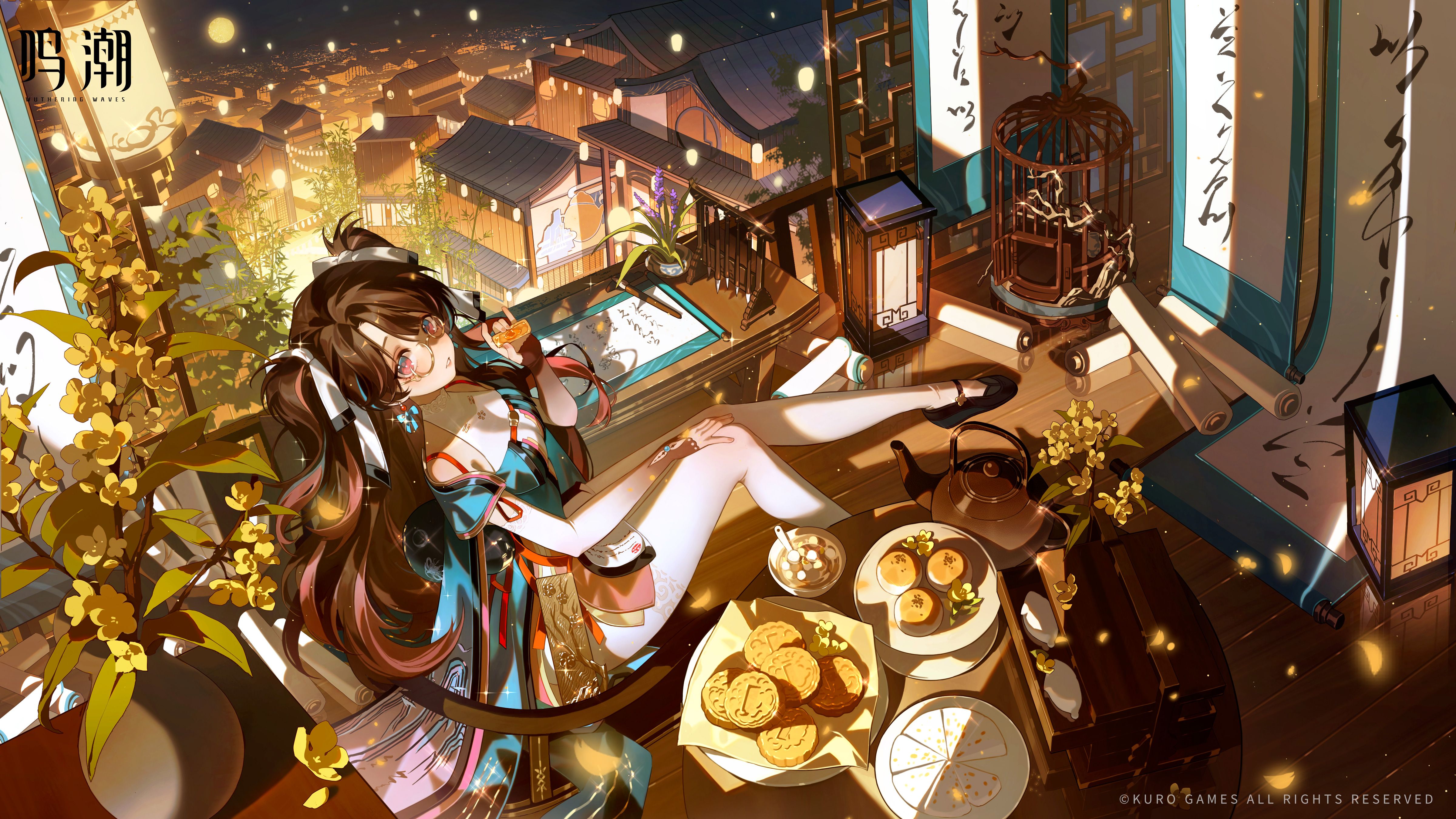 鸣潮节日庆典壁纸 2024中秋节 高清桌面壁纸,第1张