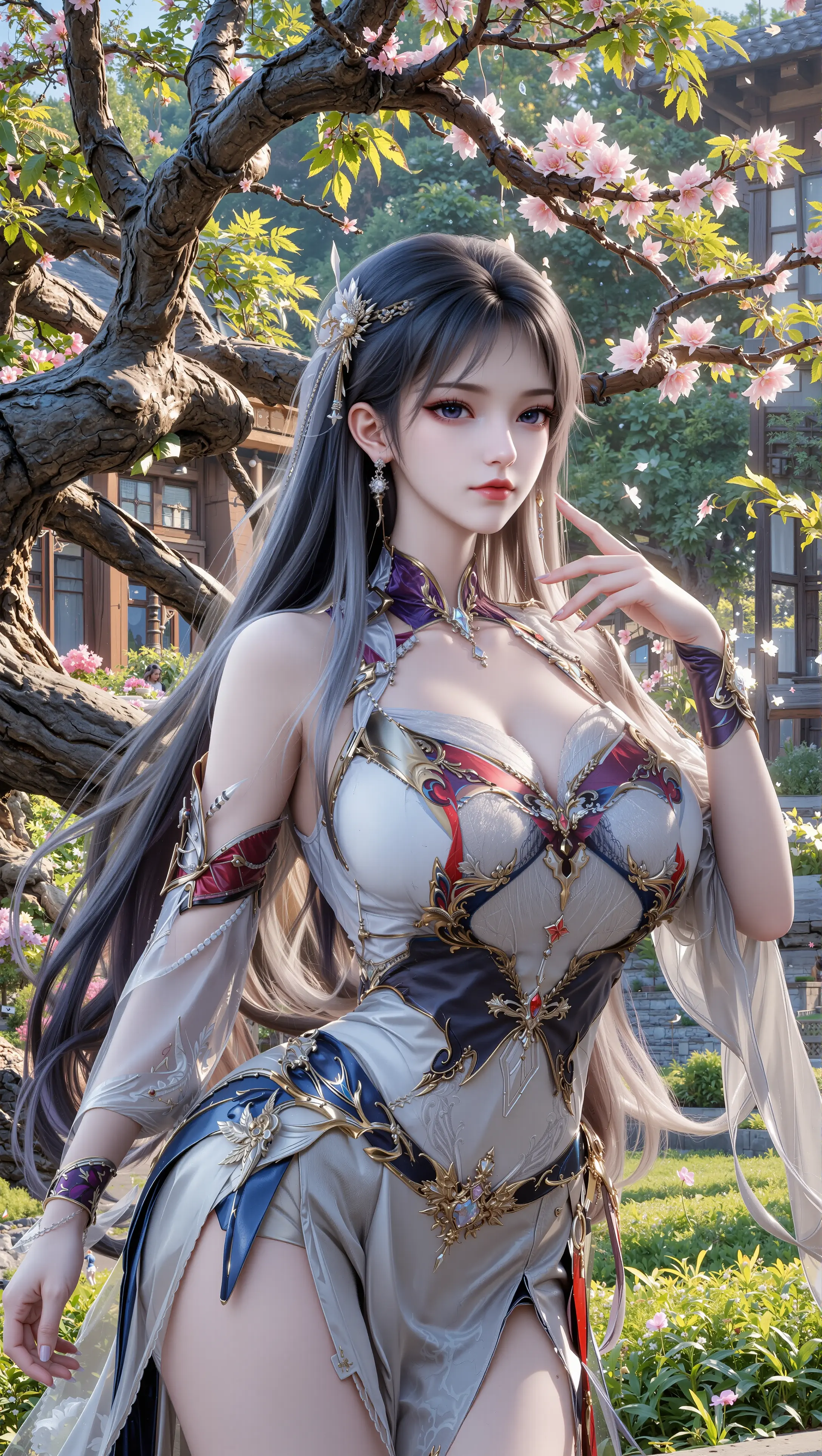 神印王座 圣采儿 国漫女神 手机高清壁纸,第2张